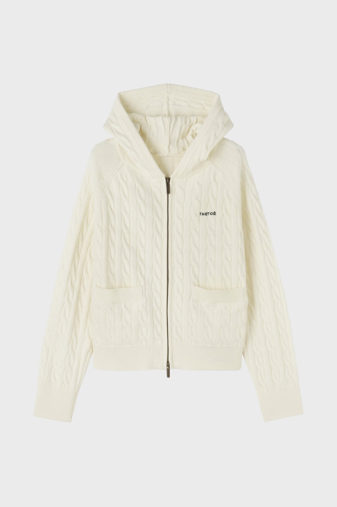 TOÉ Zip-Up Hoodie
