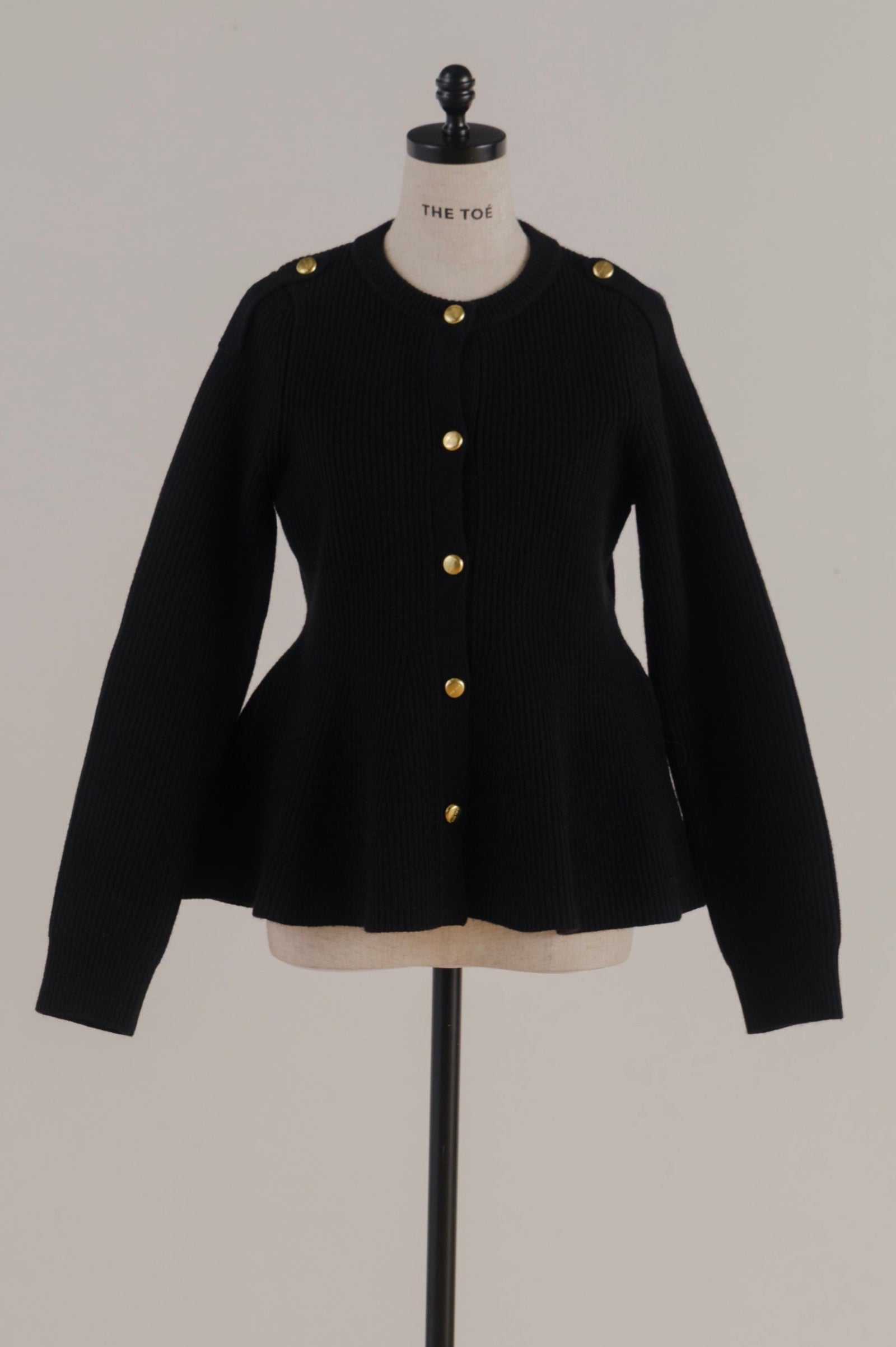 Rosen Peplum Cardigan