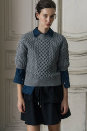 Loviisa Cable Knit