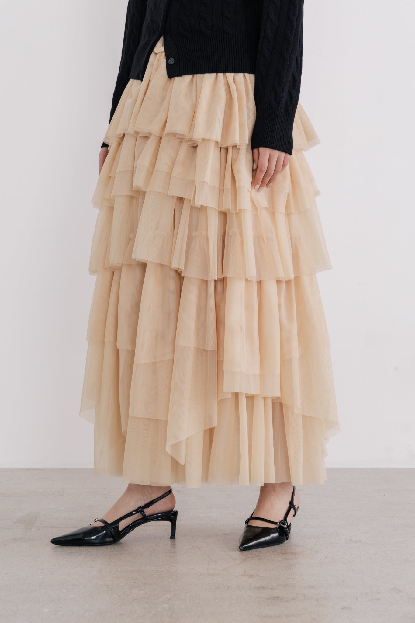 Wisteria Tulle Skirt – THE TOÉ
