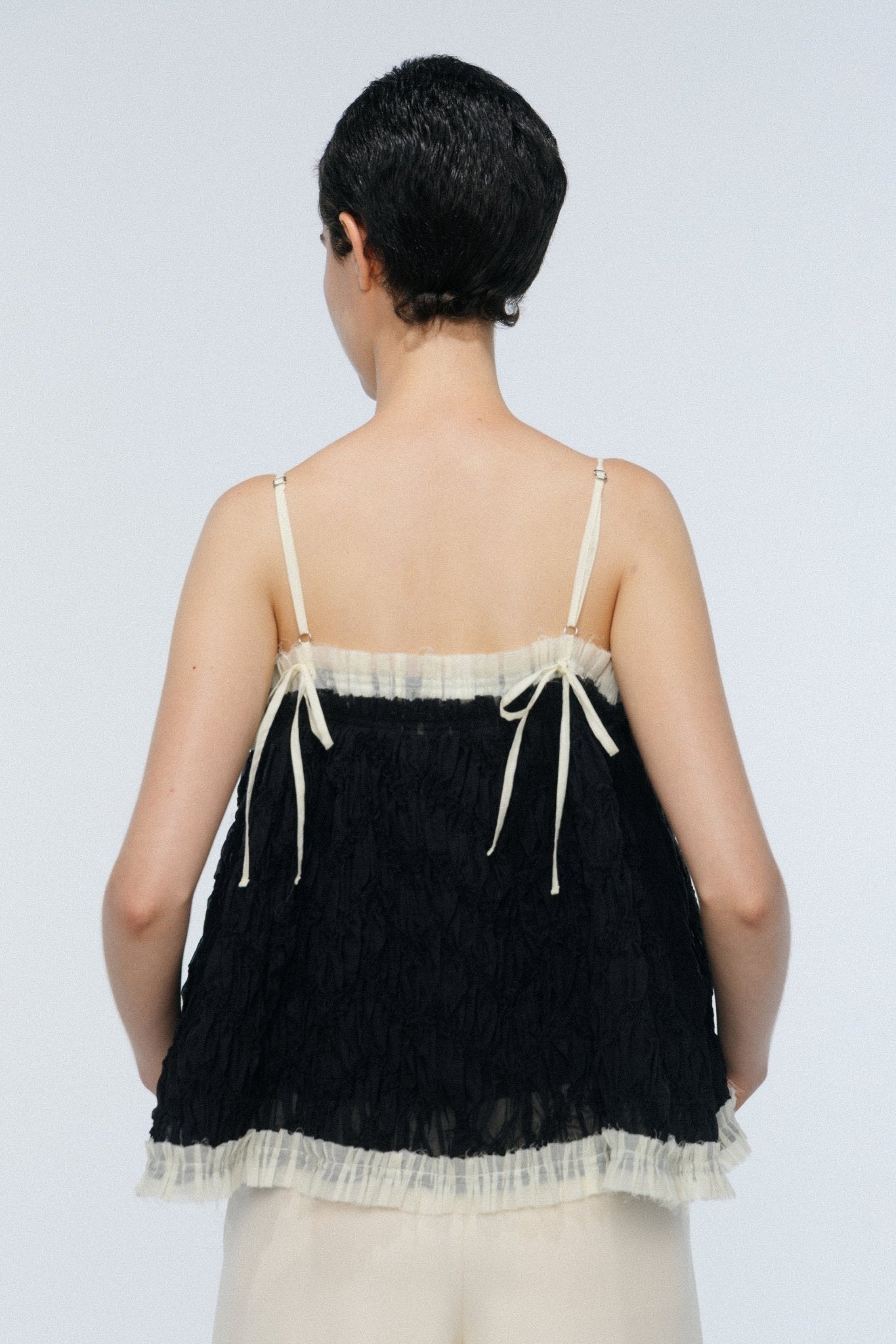Spaarne Shirring Top