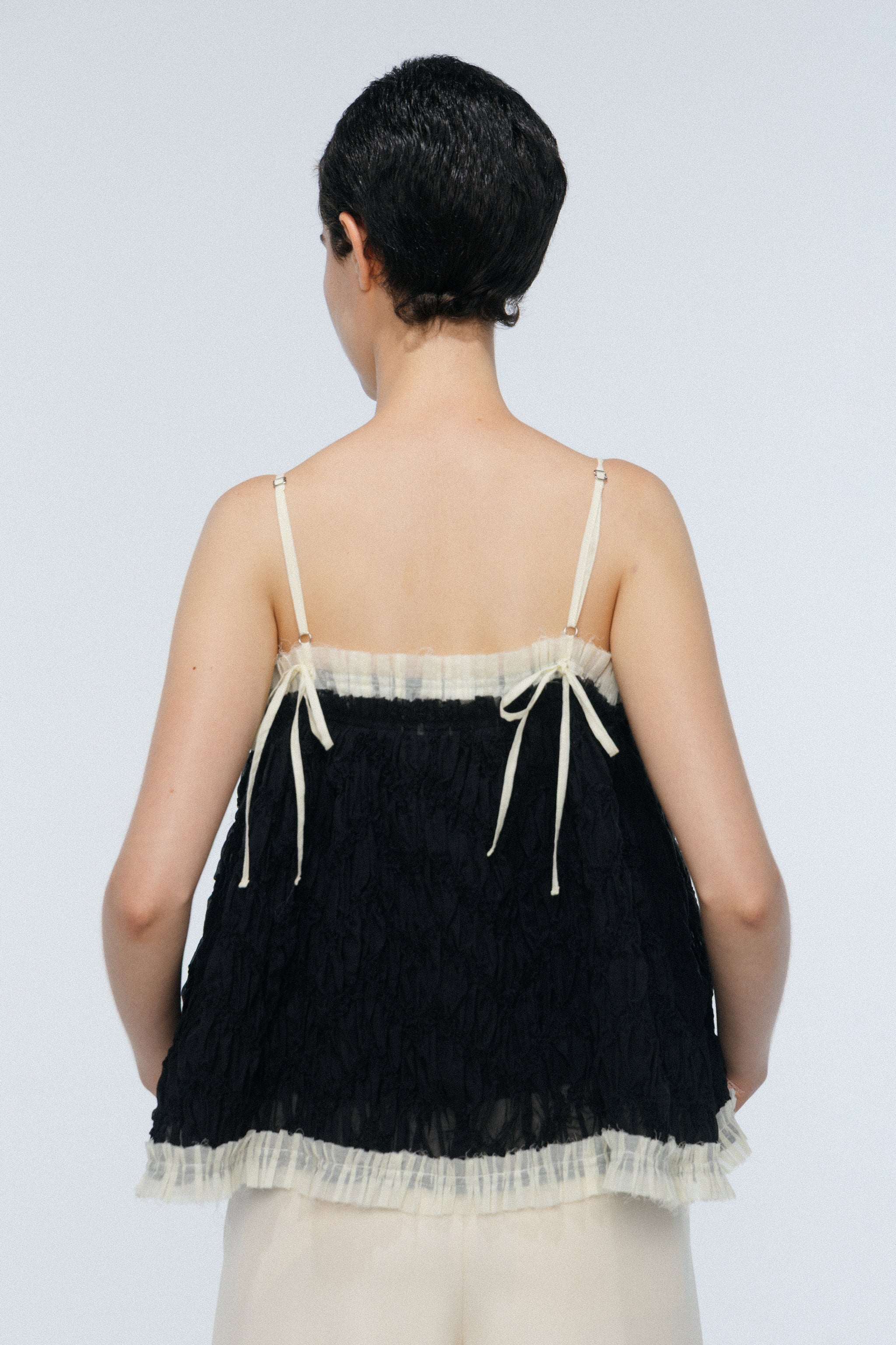 Spaarne Shirring Top