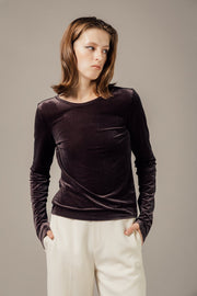 Aphrodite Velour Tops