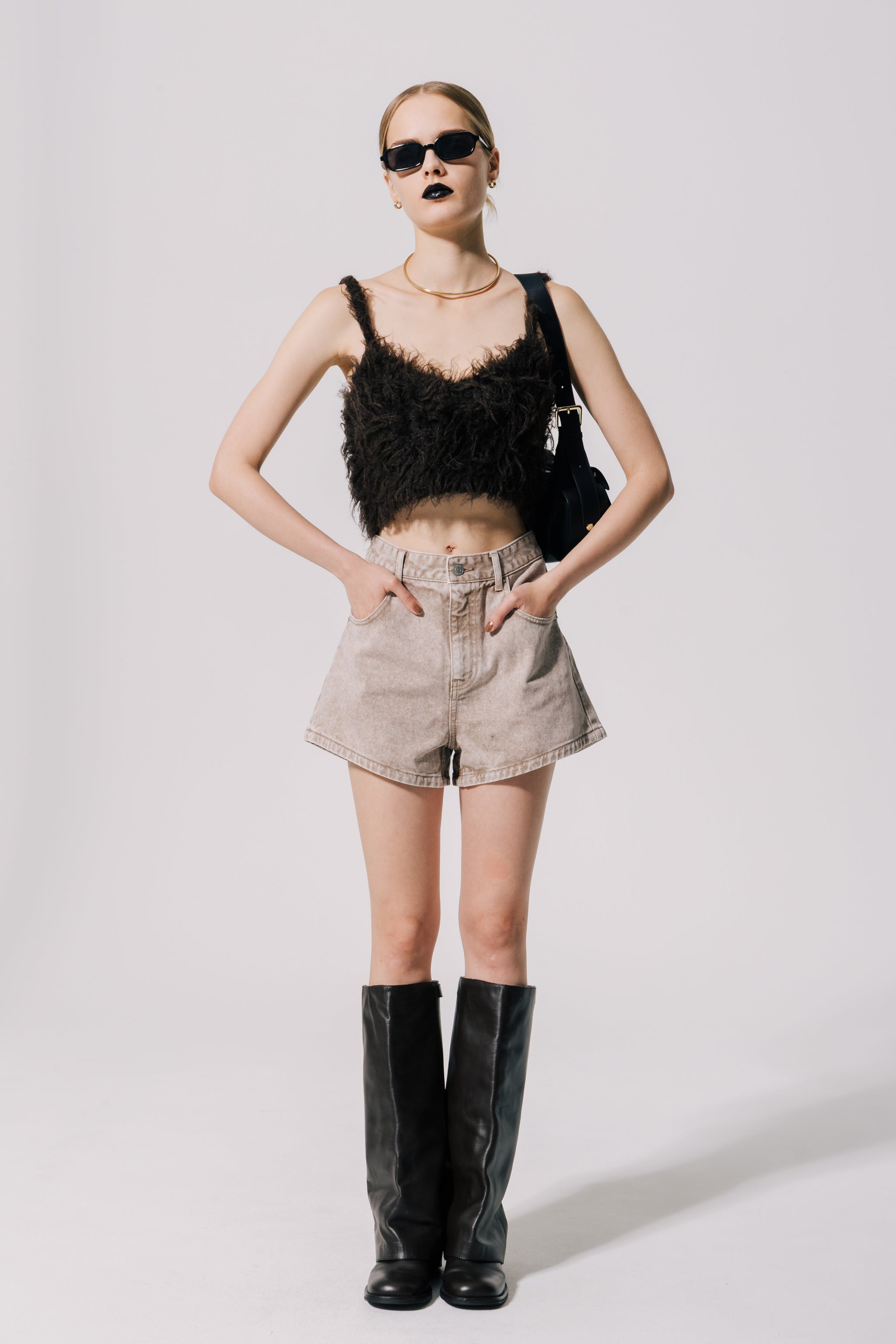 Olympia Short Denim Pants