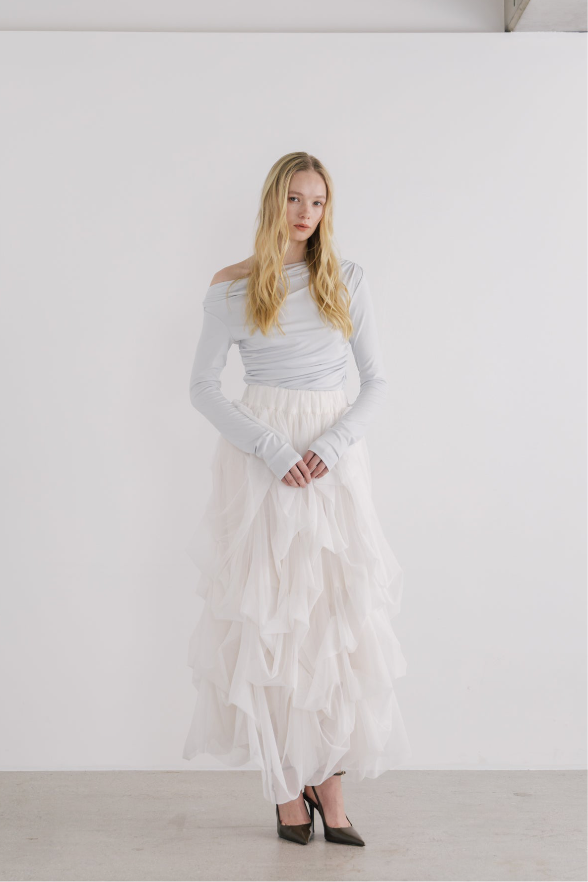 Iris Tulle Skirt