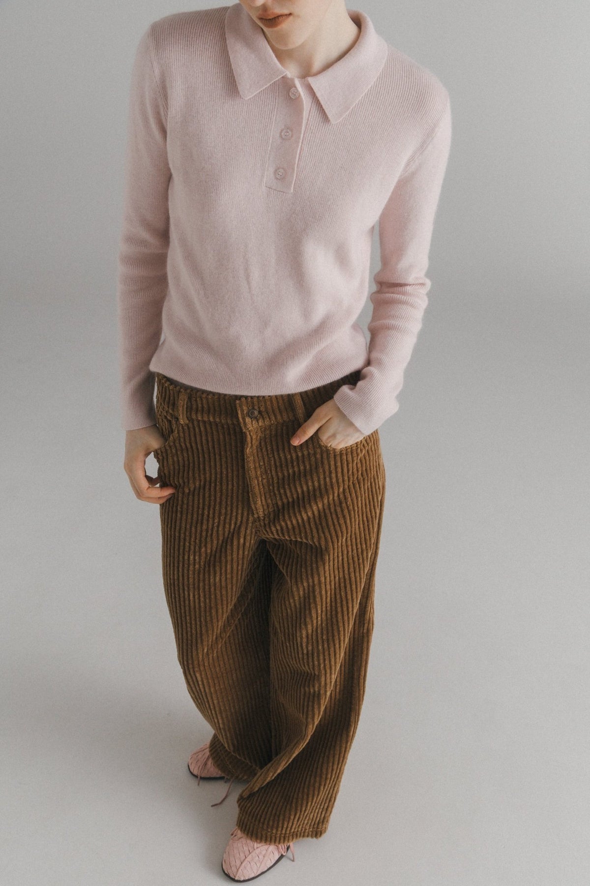 Kitee Polo Knit