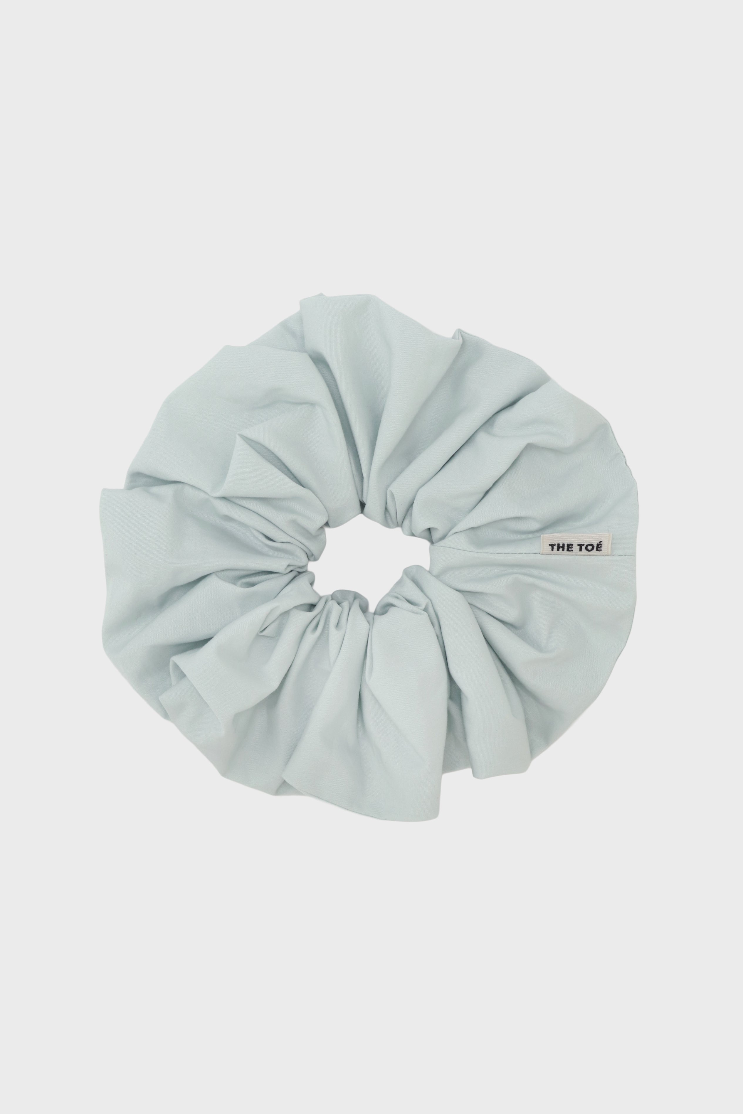 Naxos Poplin Scrunchie