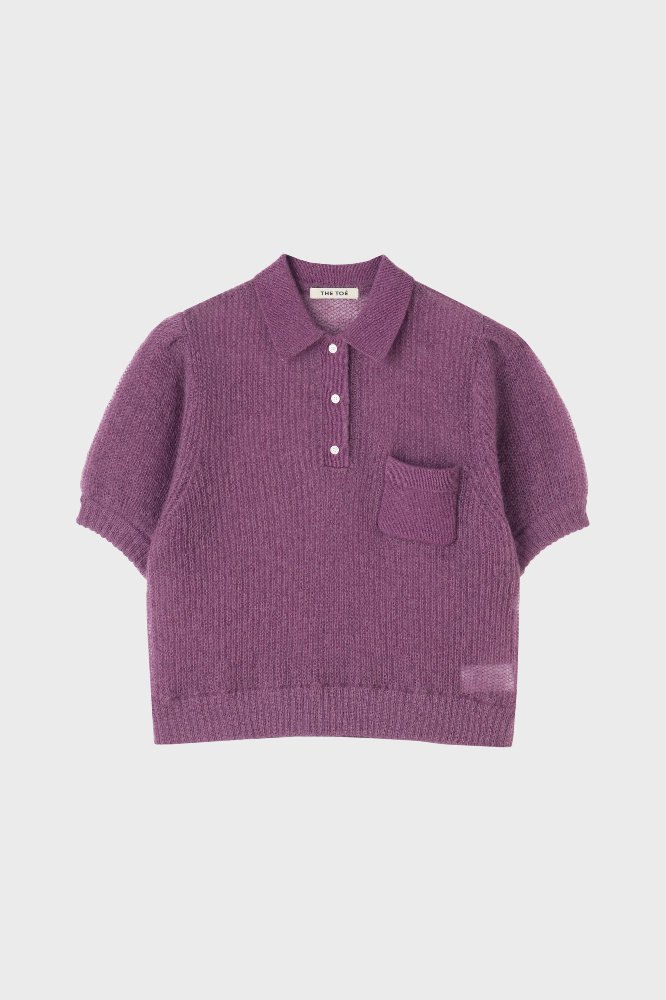トップス Skopelos Sheer Knit Skopelos Sheer Knit – THE TOÉ