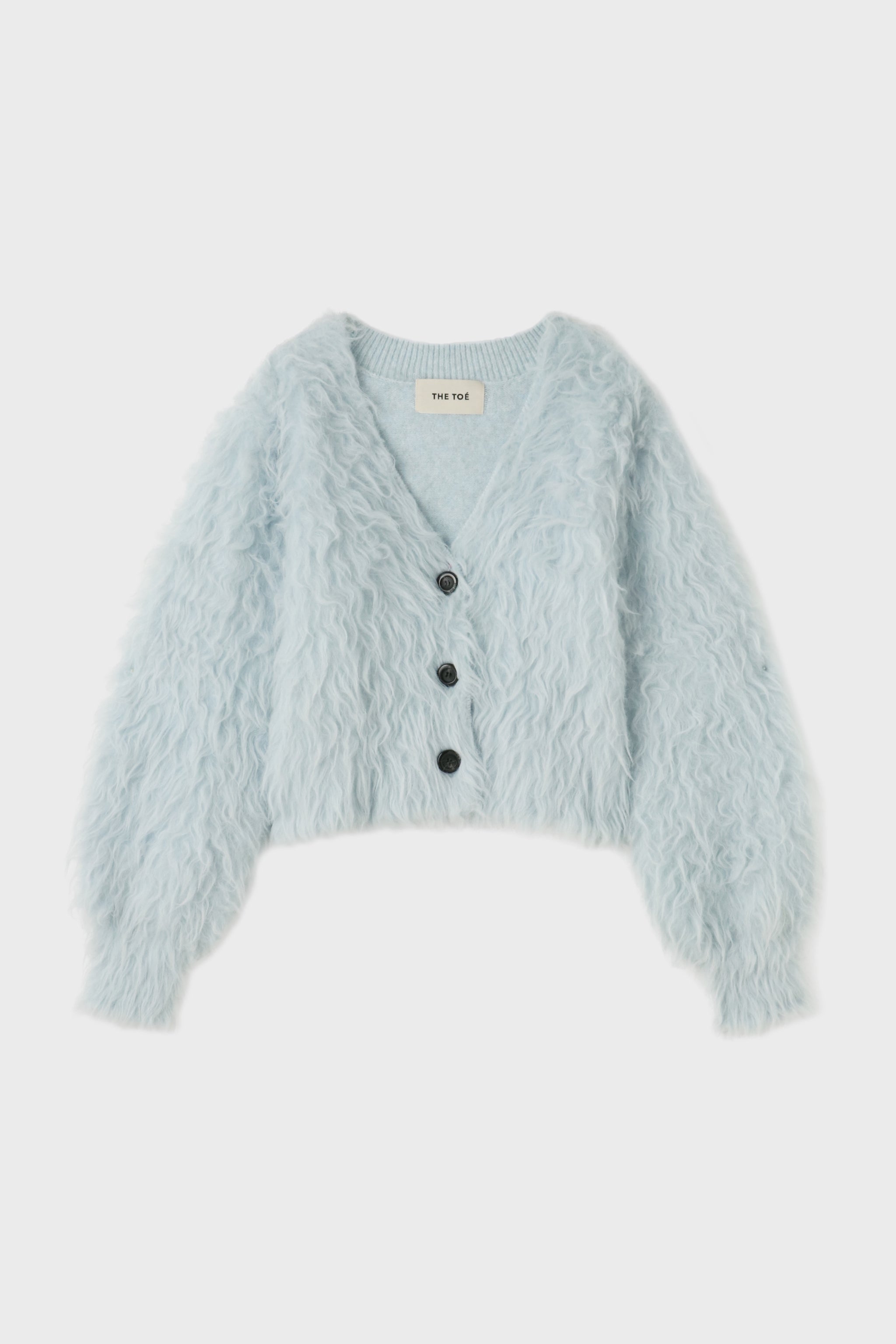 Eltz Shaggy Cardigan