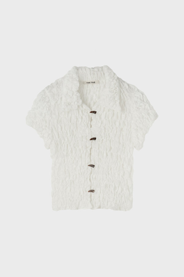 Potter Shirring Top