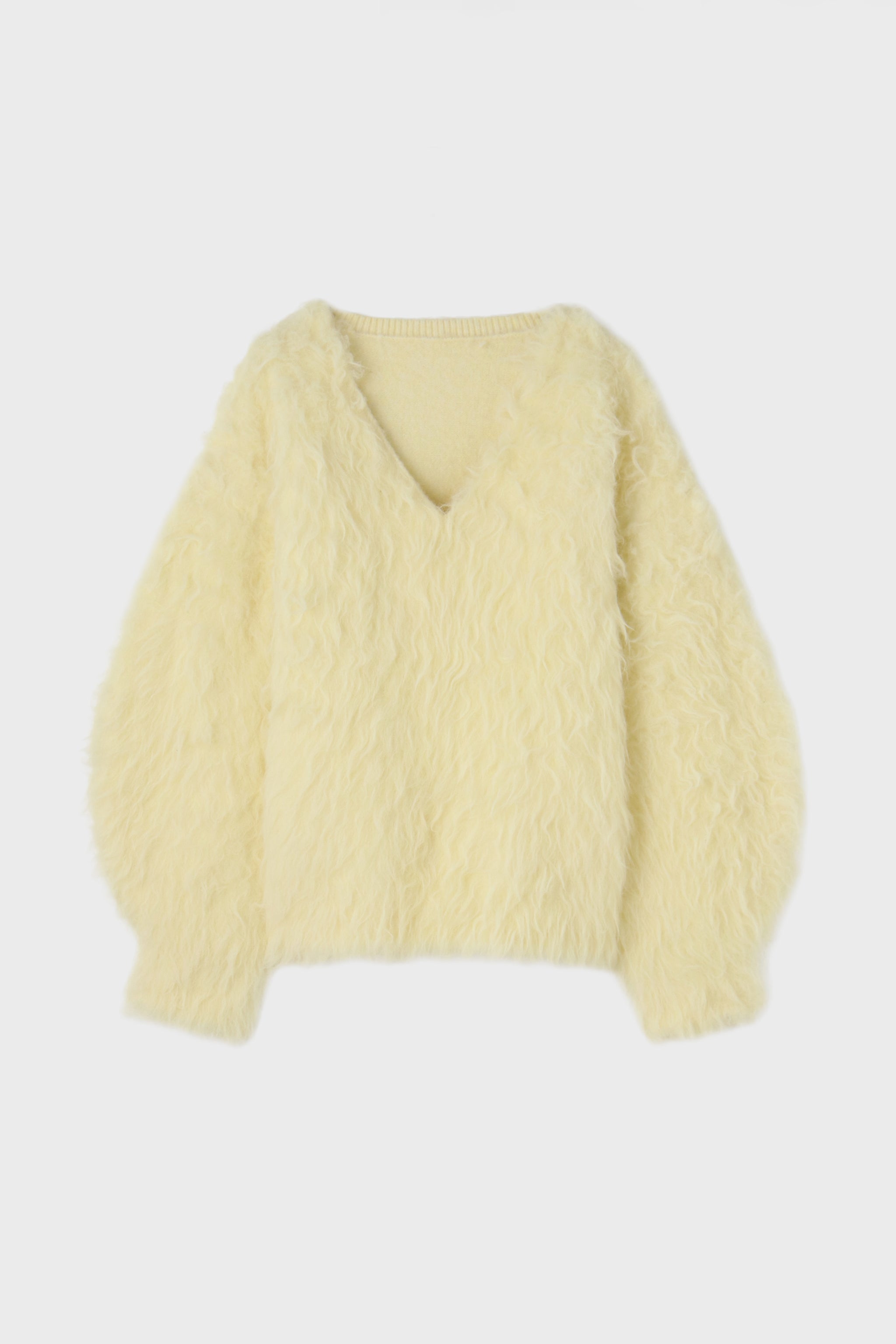 Eltz Shaggy Vneck Knit