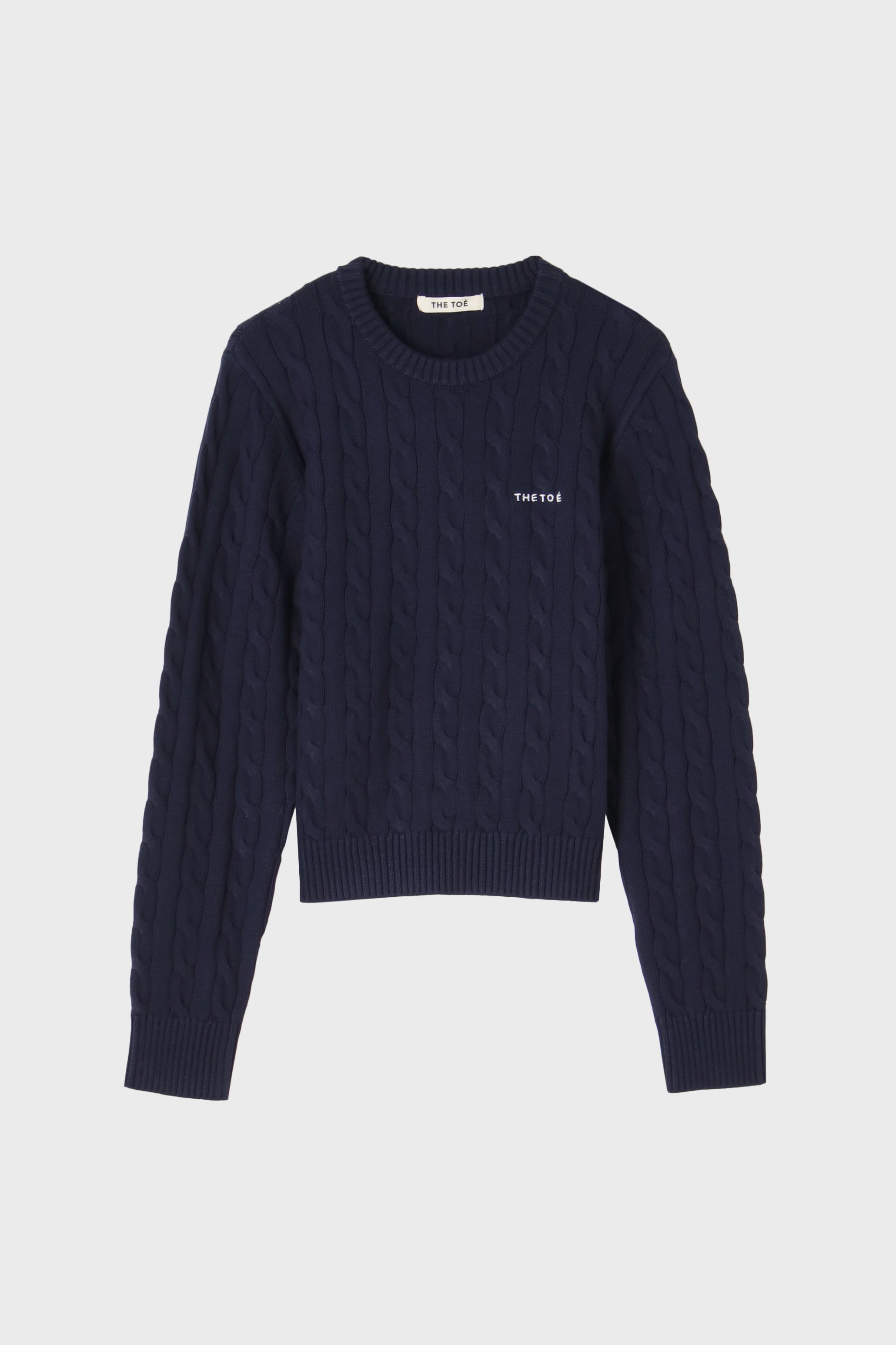 TOÉ Prager Knit