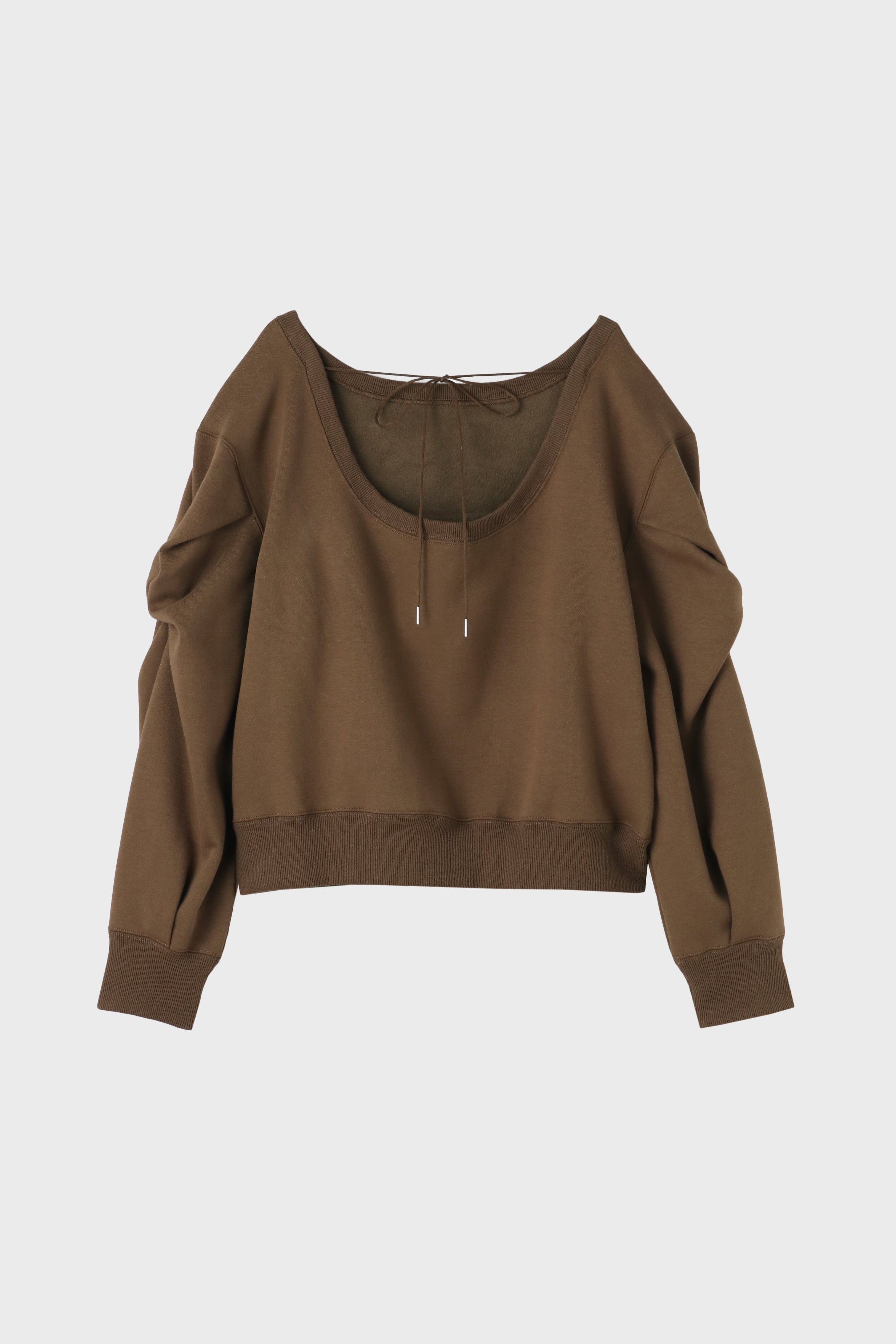 Opern Off-shoulder Sweat