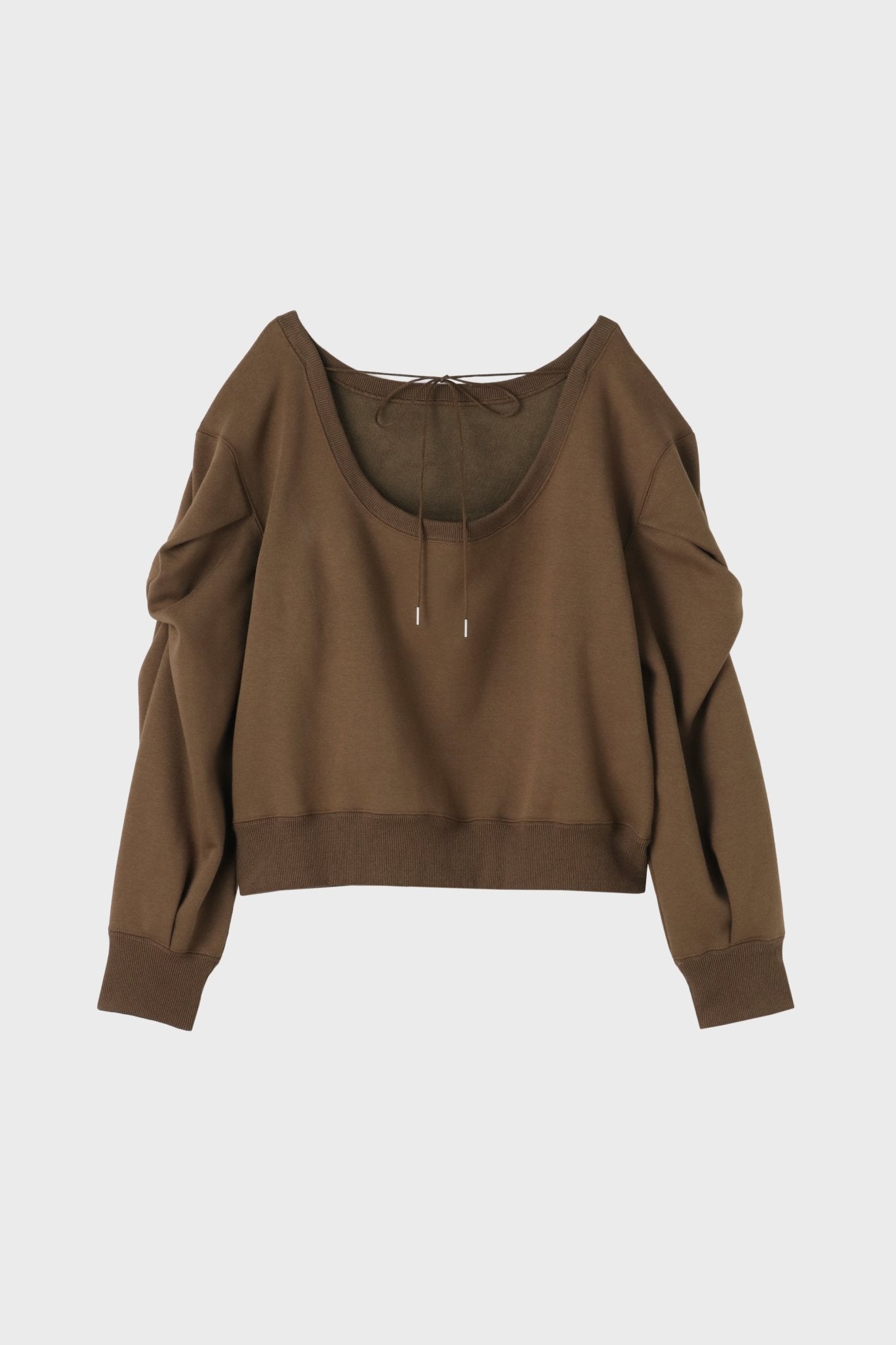 Opern Off-shoulder Sweat