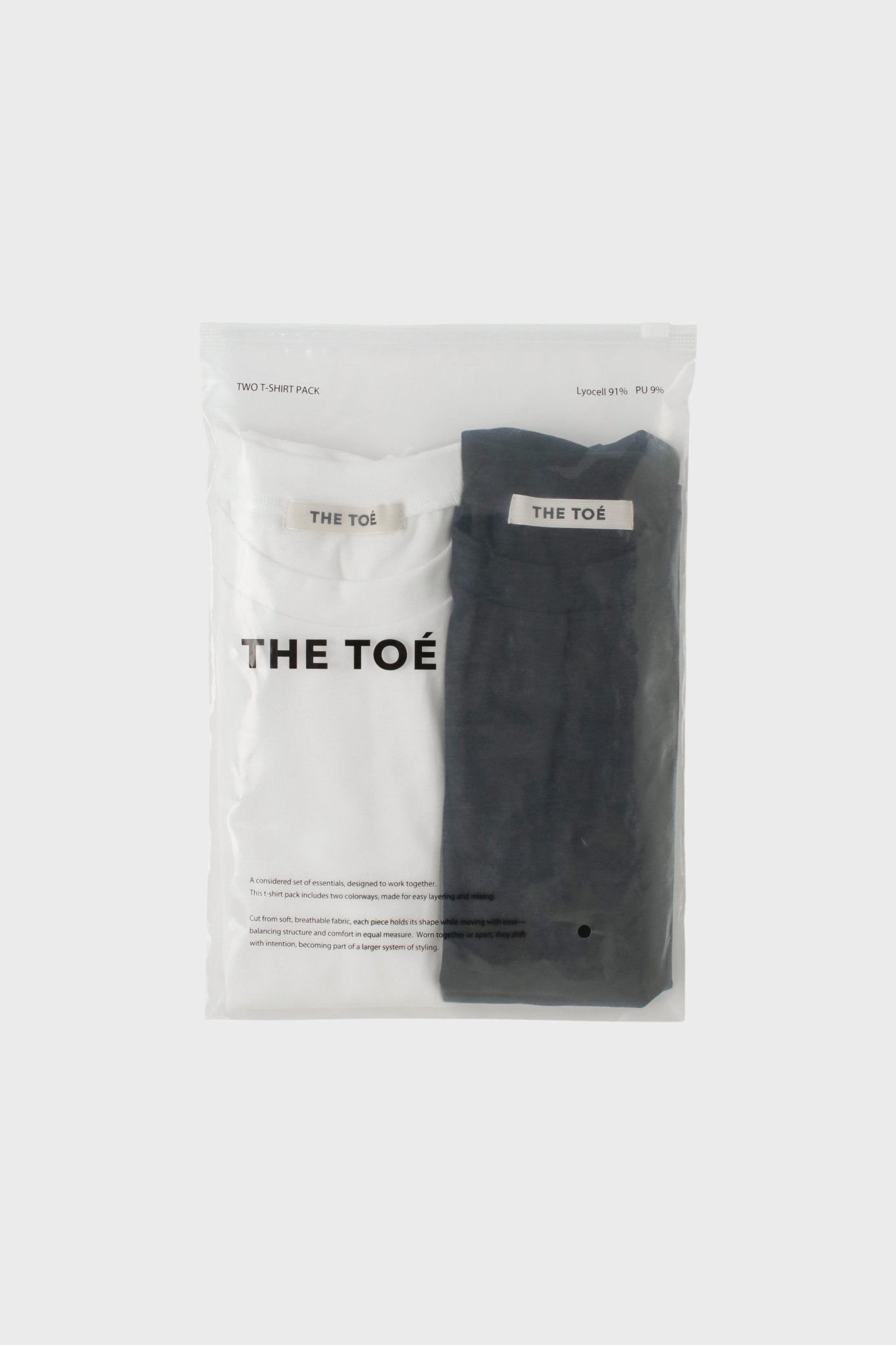 TOÉ Two Pack T-Shirt