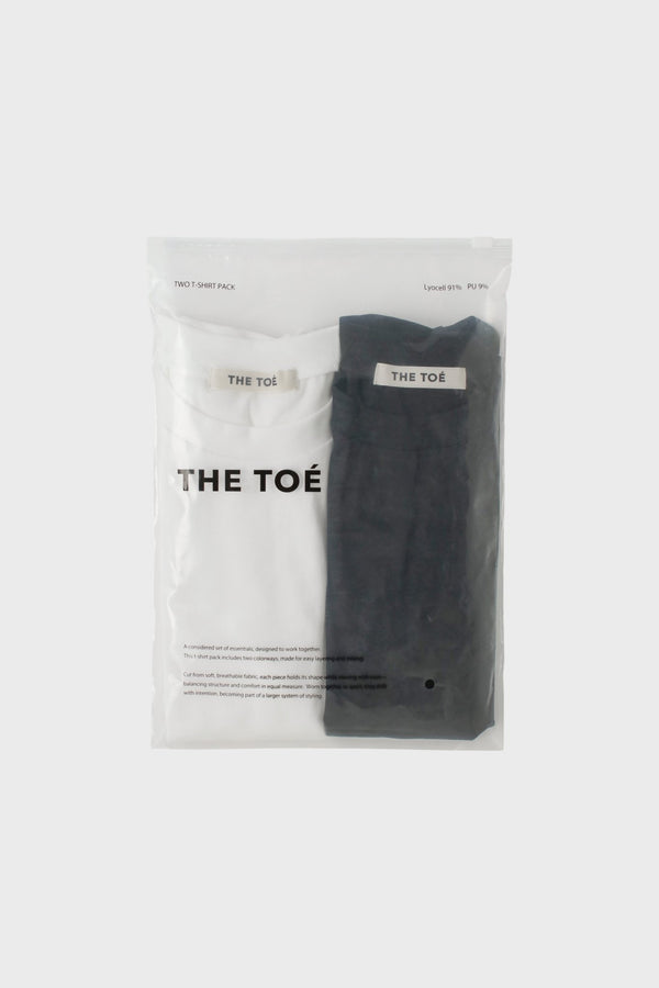 TOÉ Two Pack T-Shirt