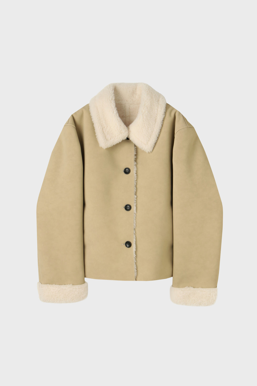 Lyucus Jacket - plain – THE TOÉ