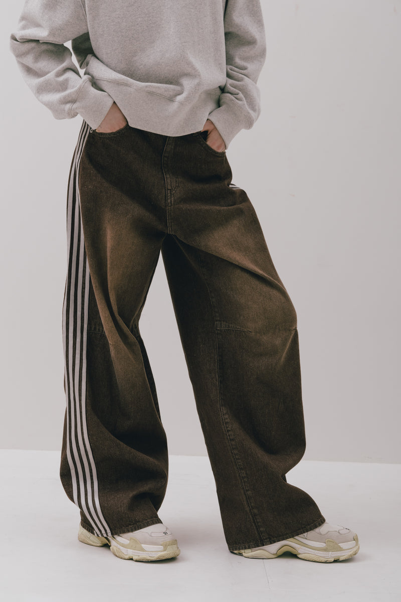 Emirates Track Denim Pants