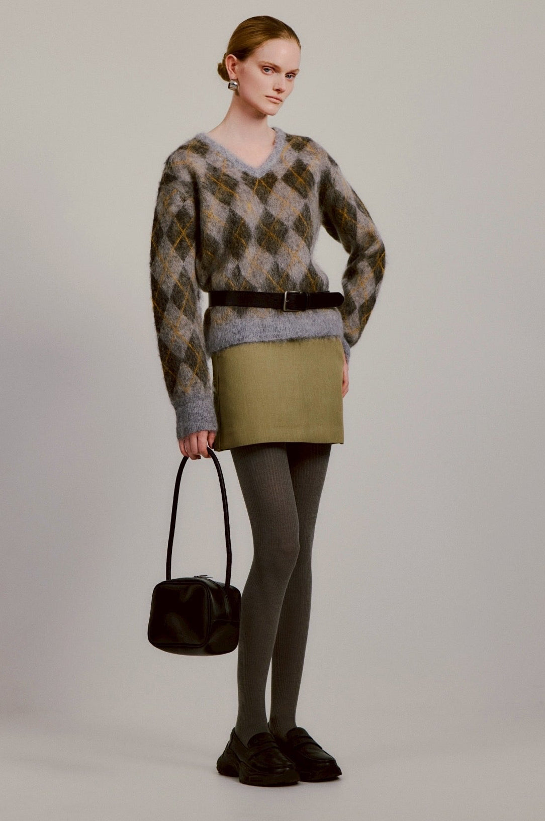 Sendlinger Argyle Knit