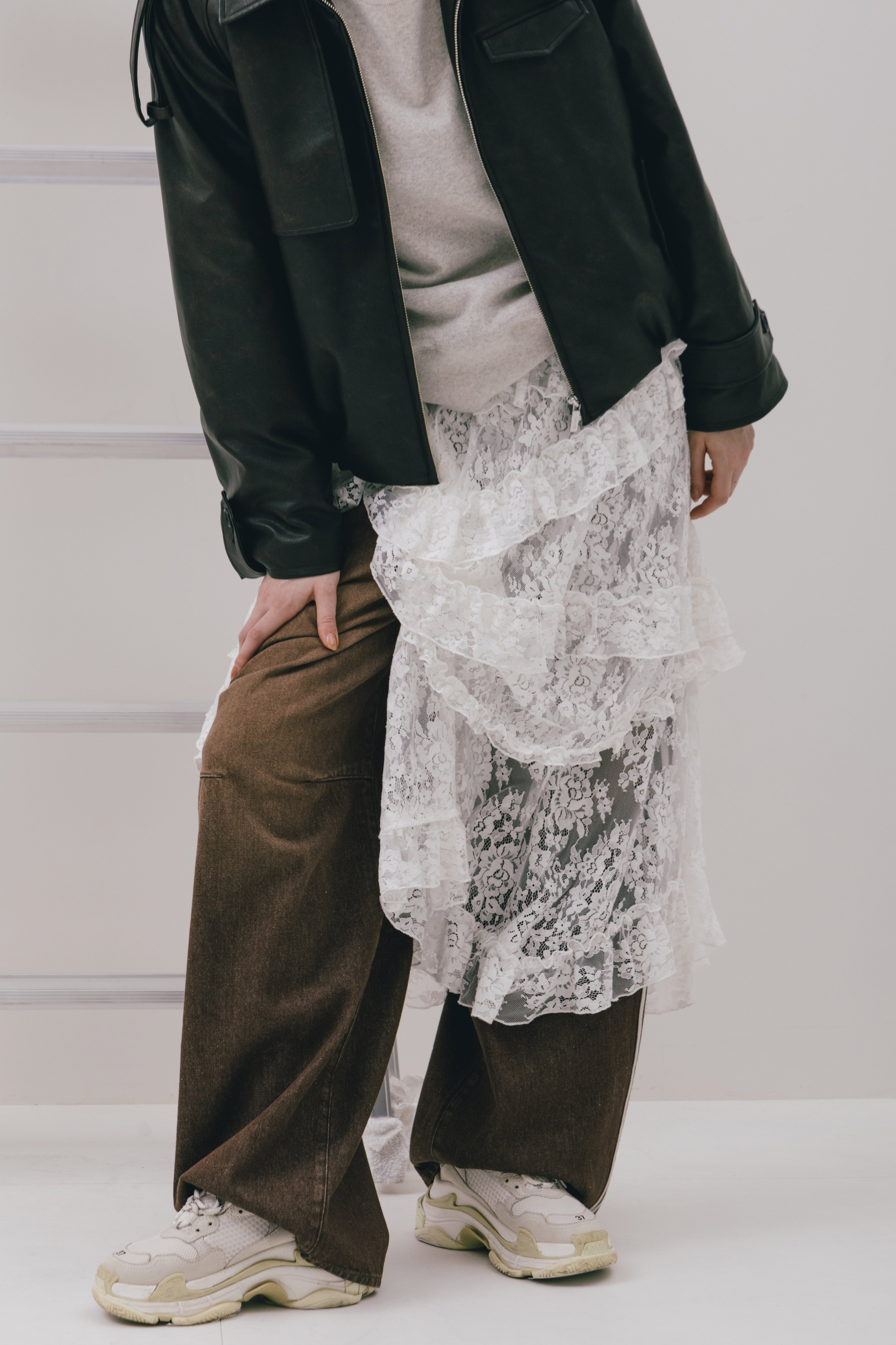 Portobello Lace Skirt
