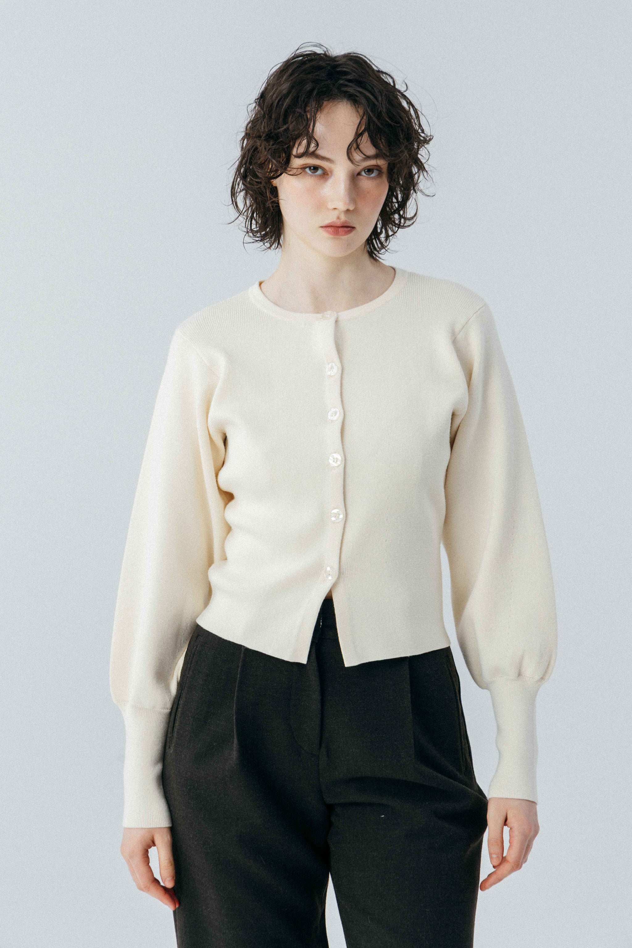 Homer Puff Cardigan