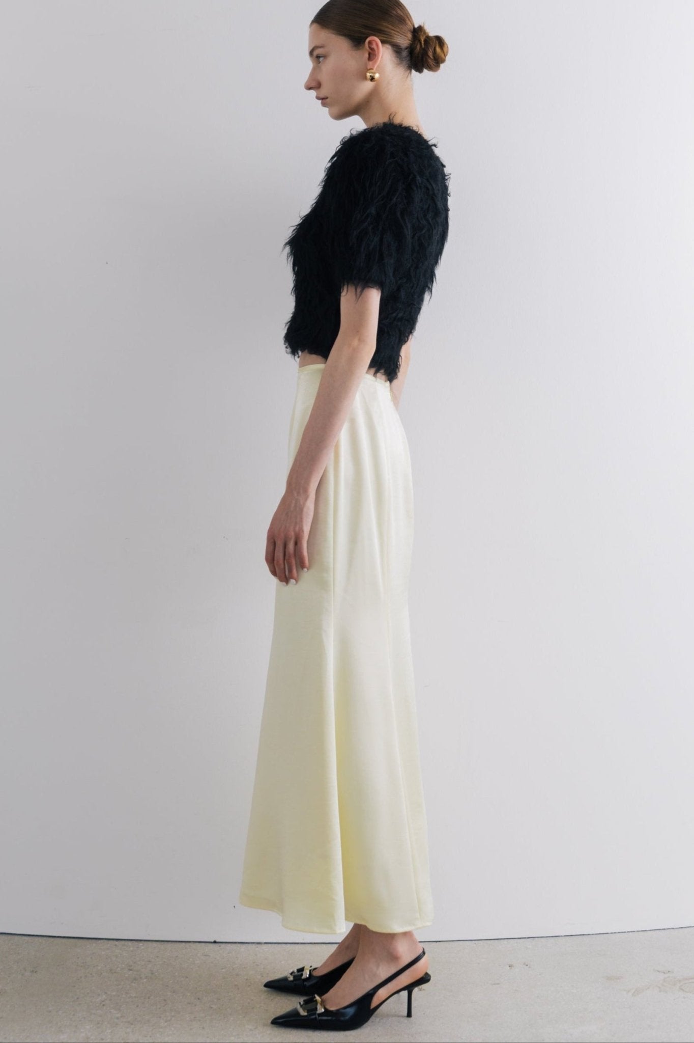 Rothenburg Satin Skirt