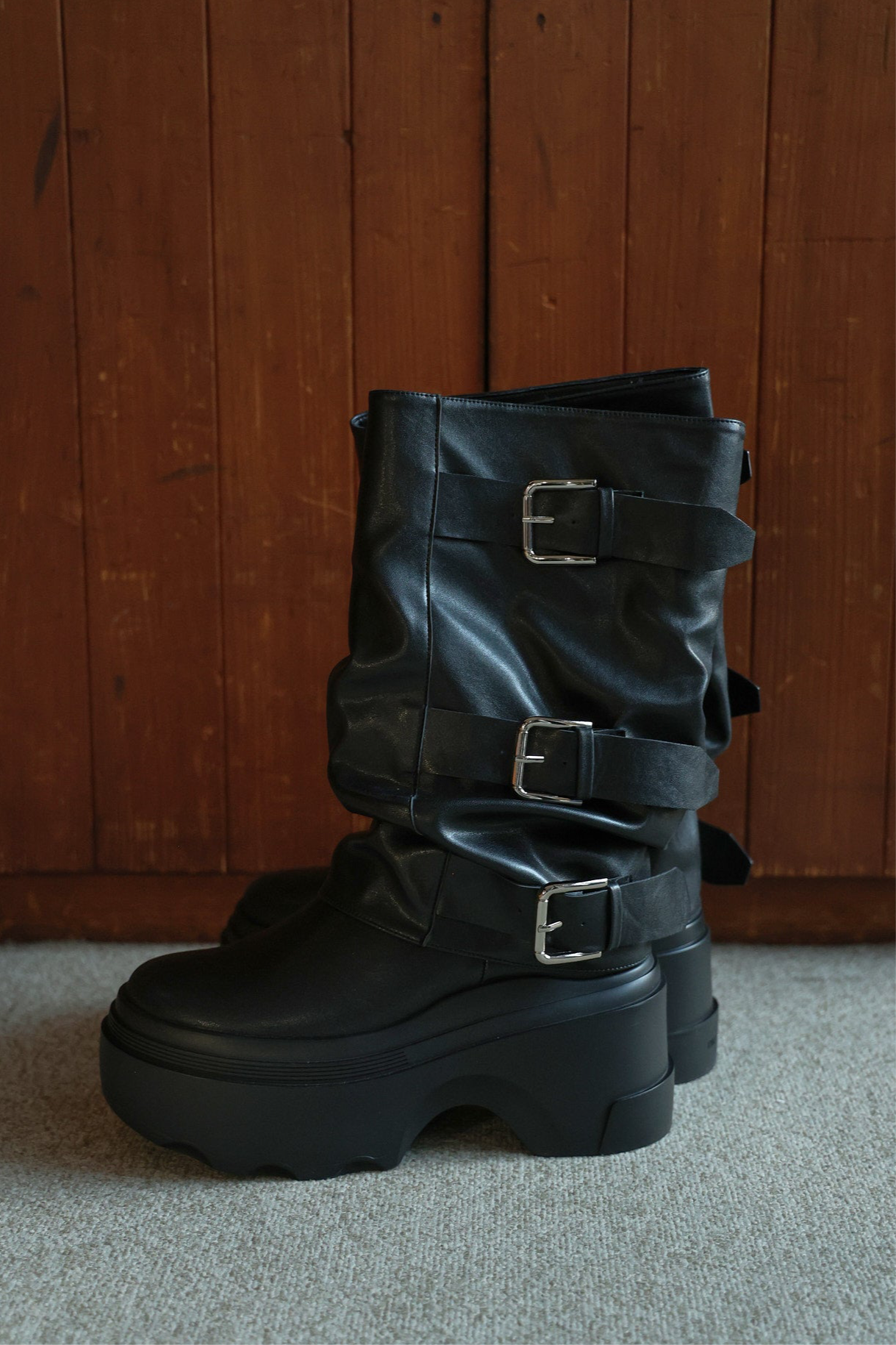 Schaafen Belt Boots