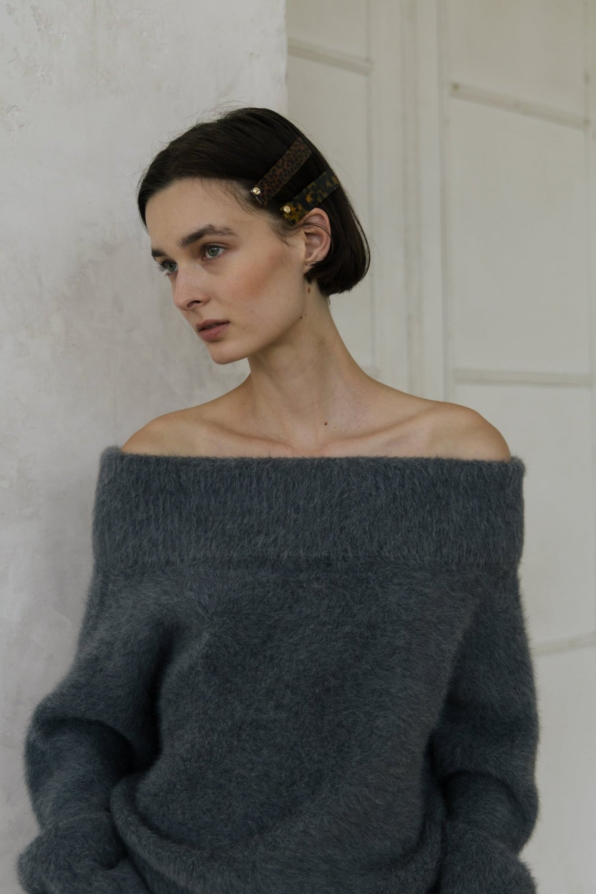 Kerava Off-Shoulder Knit Top