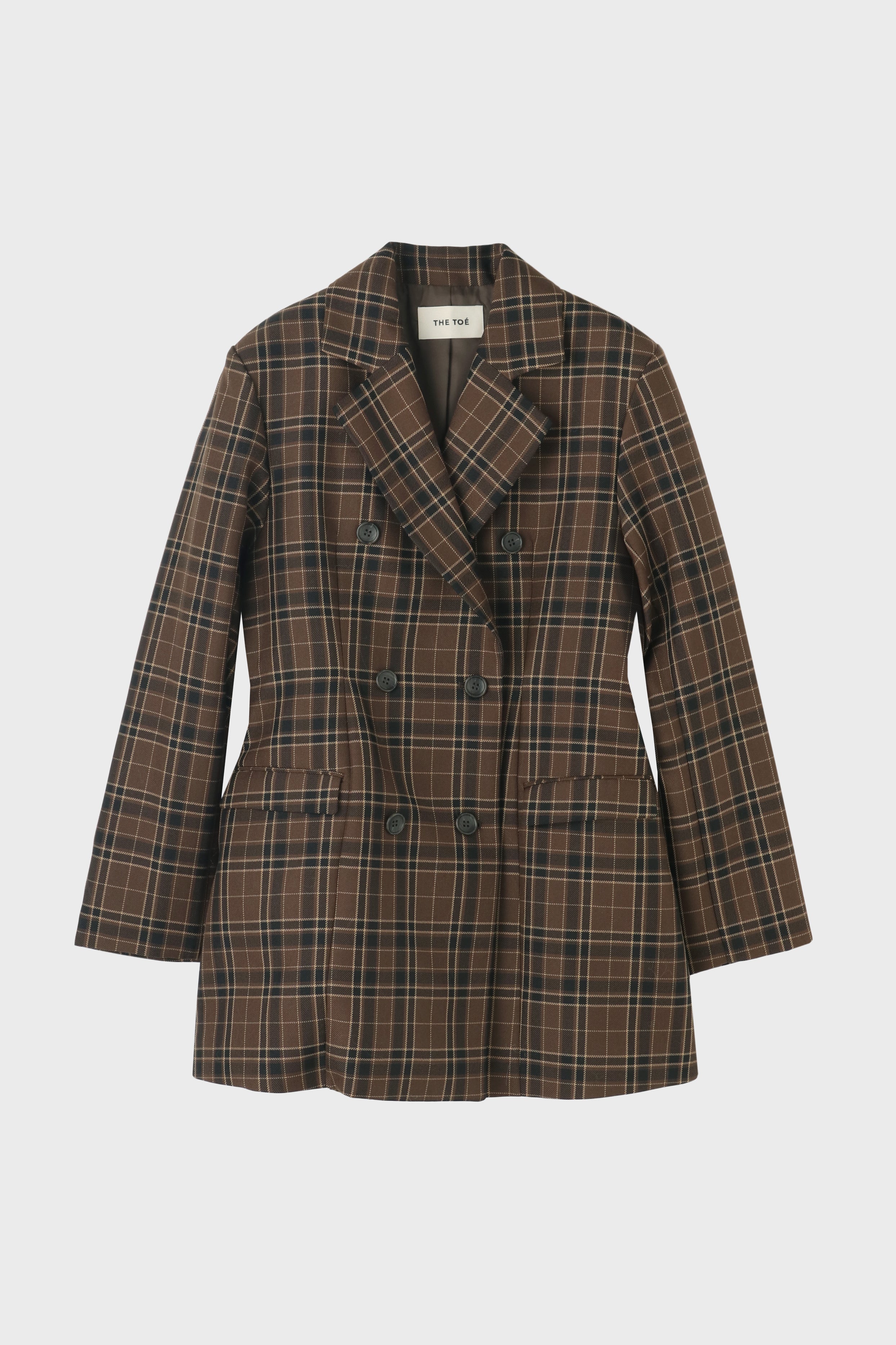 ジャケット・アウター THE TOE Buckingham Jacket Buckingham Jacket – THE TOÉ