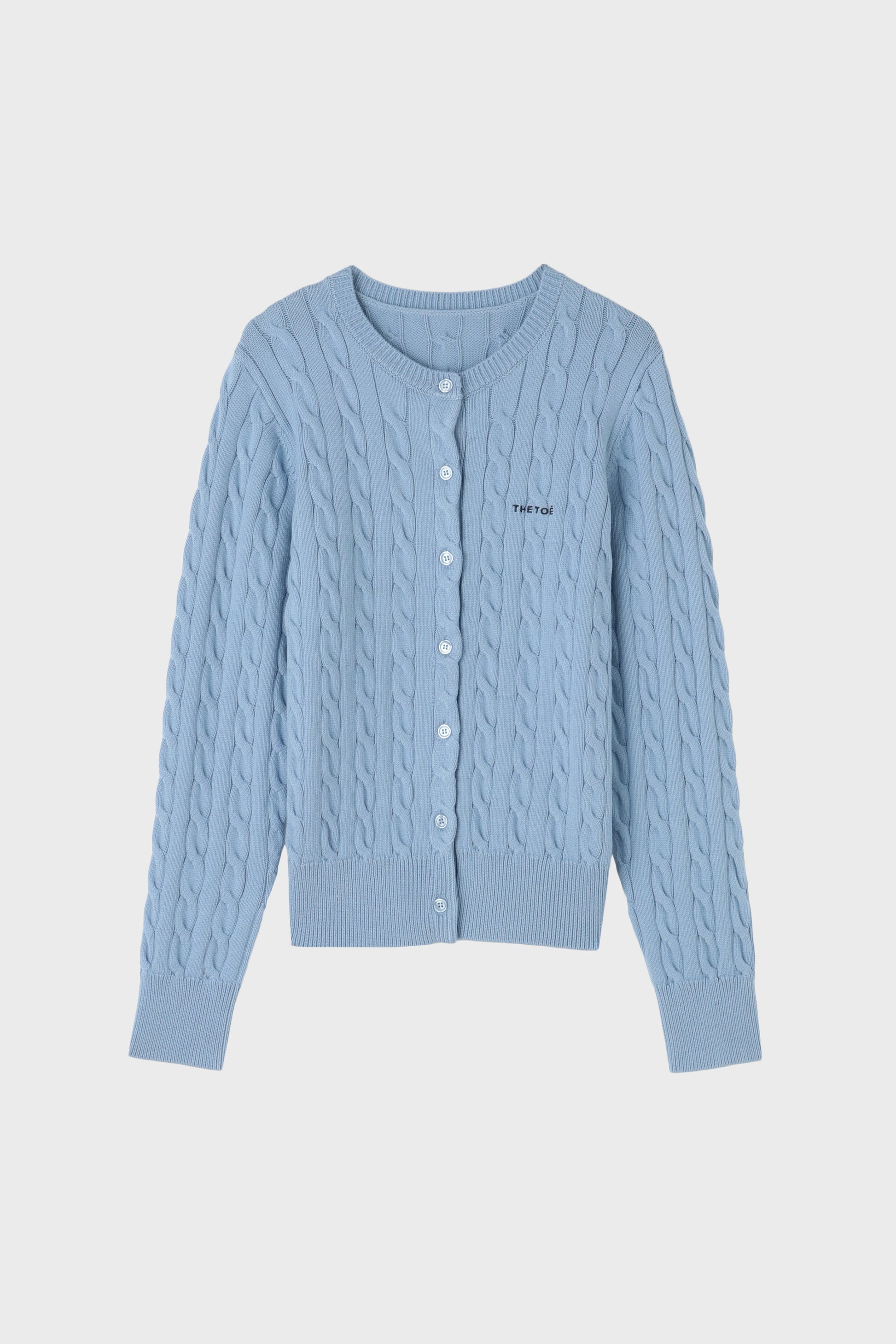 TOÉ Baker cardigan (26ss new color)