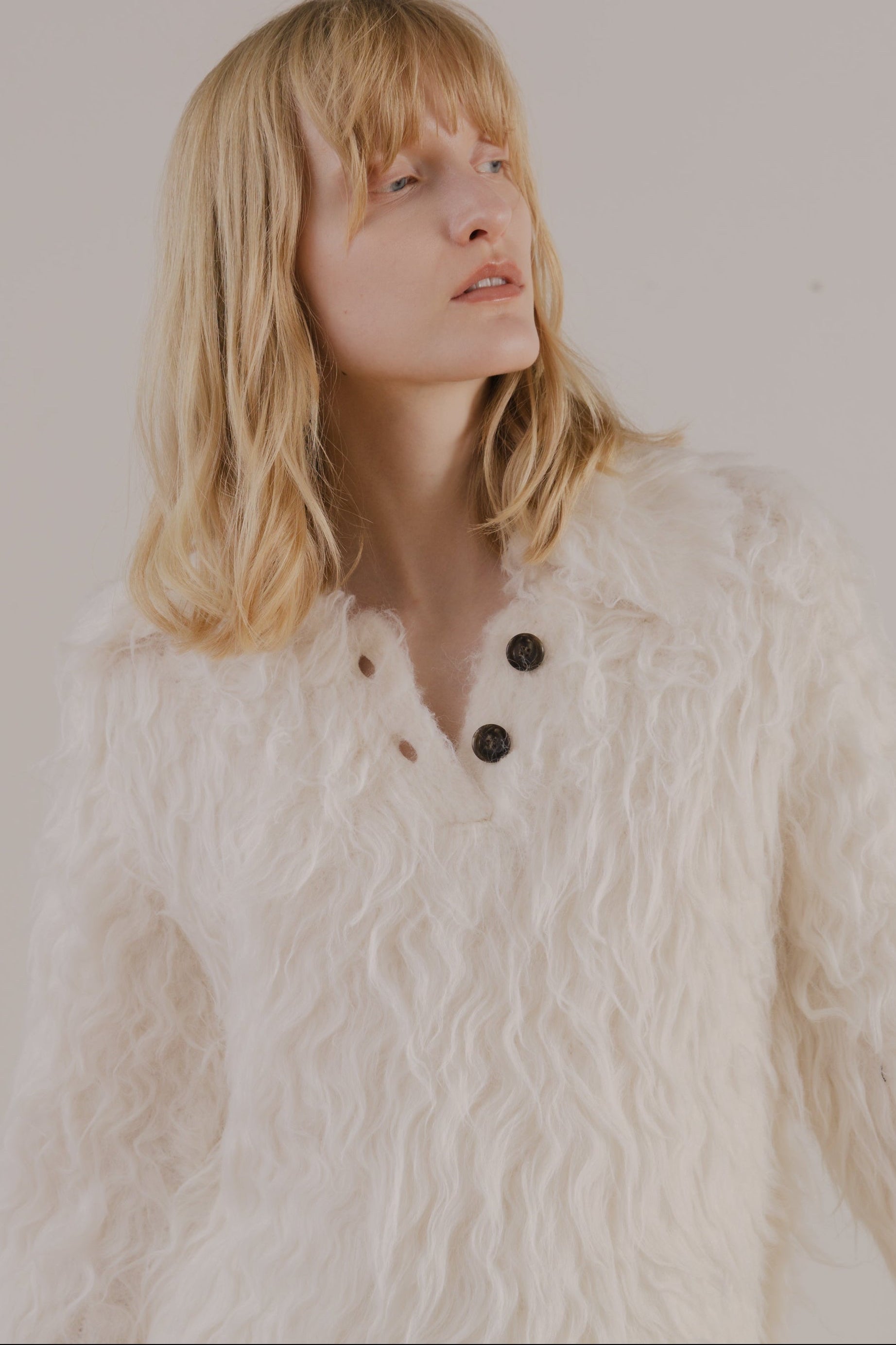 Wilhelm Shaggy Pullover