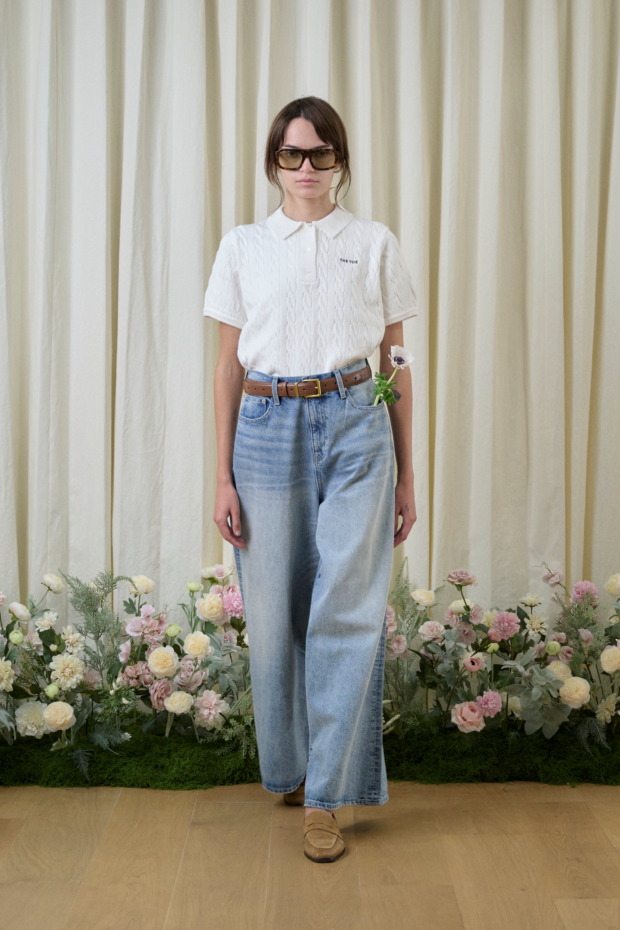 Aegean Denim Pants