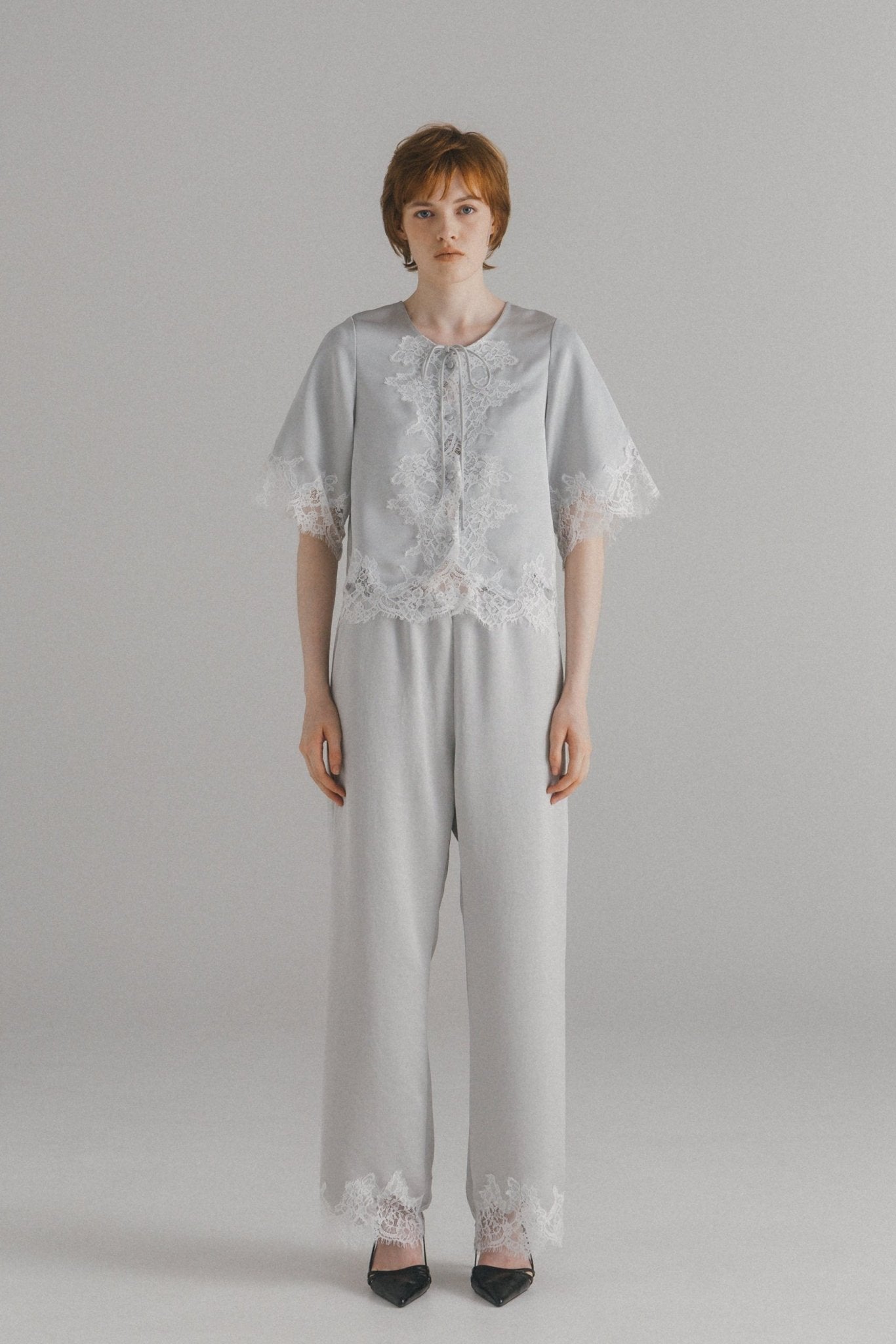 Egelantier Satin Top .