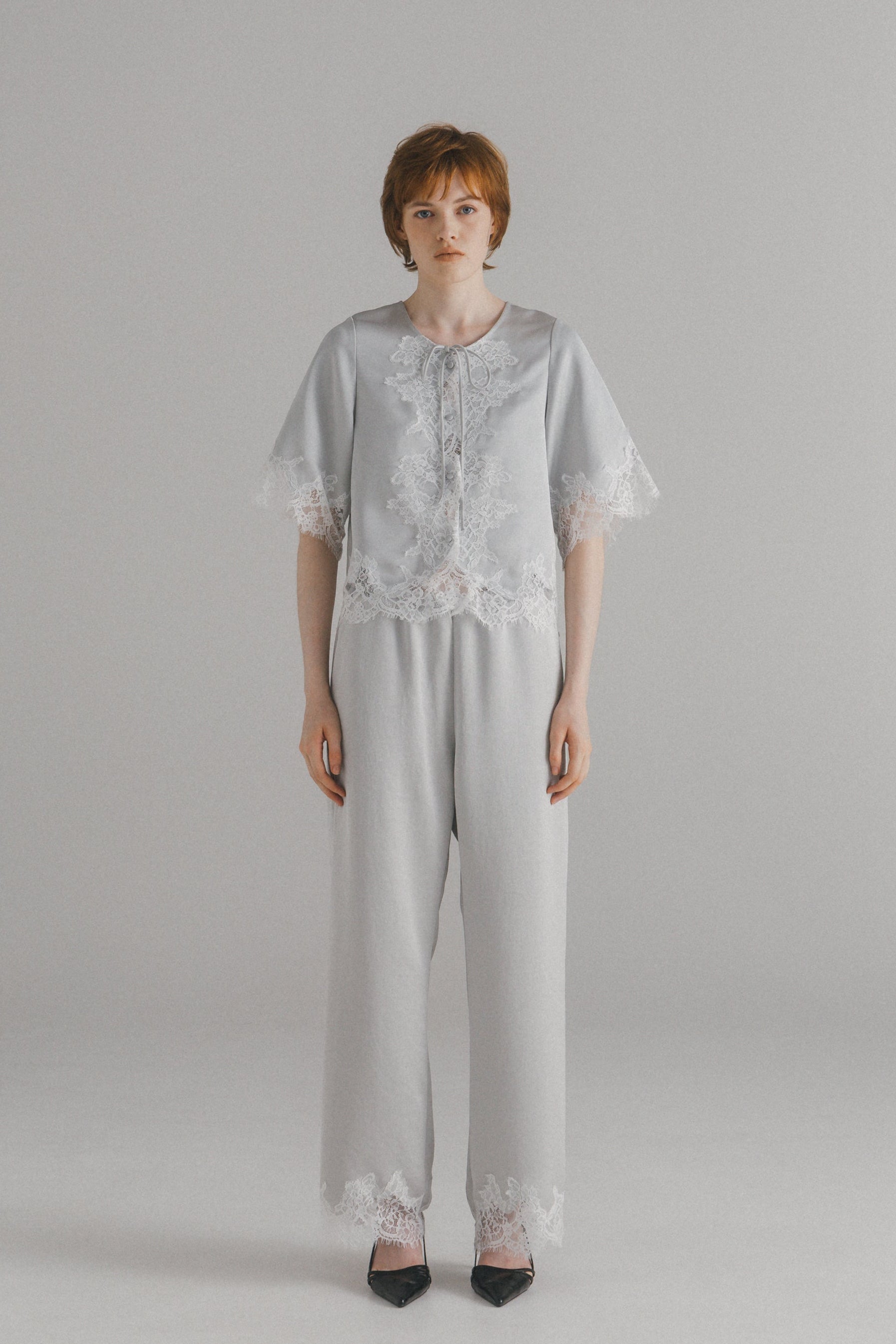 Egelantier Satin Top