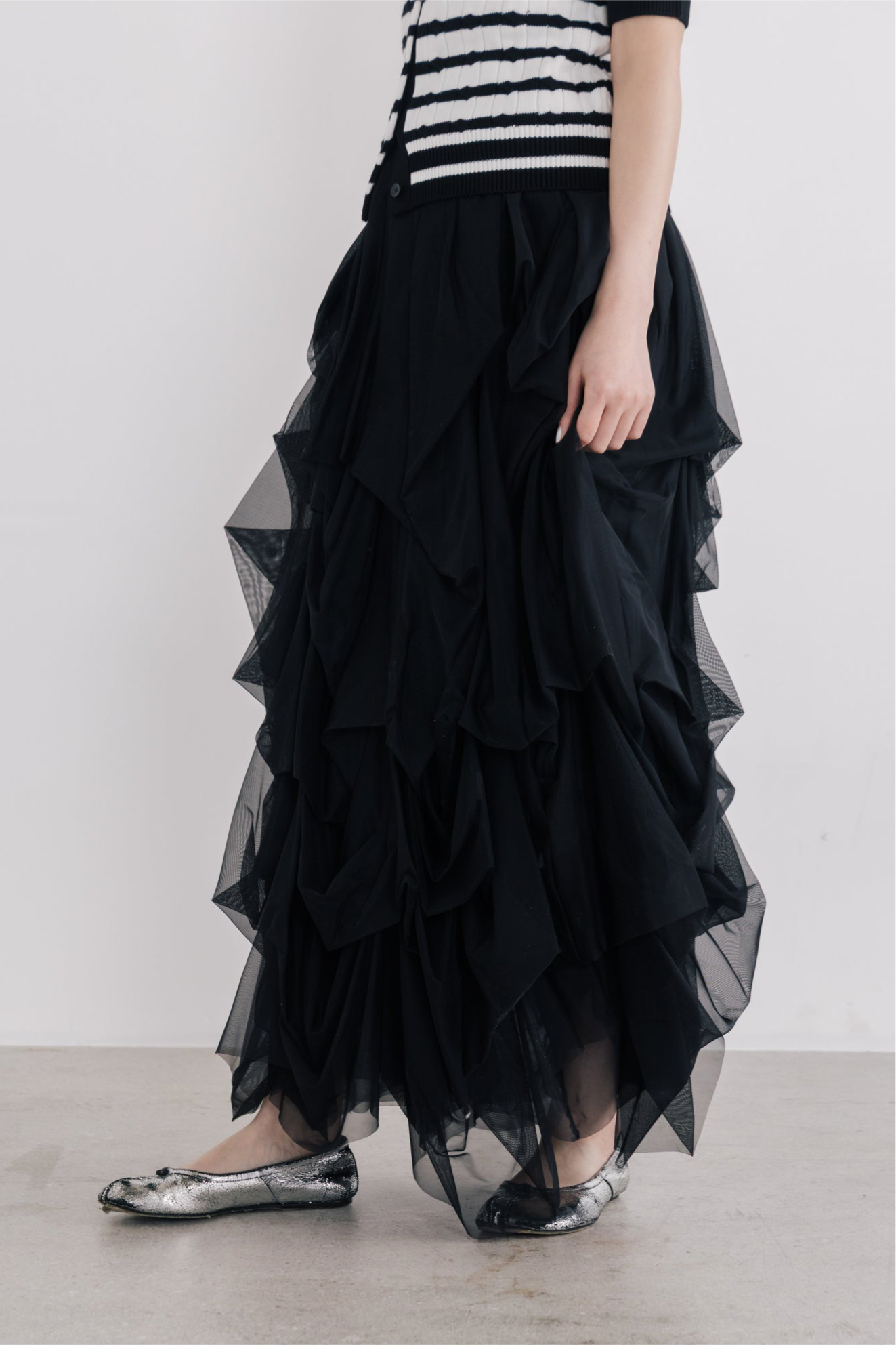 Iris Tulle Skirt