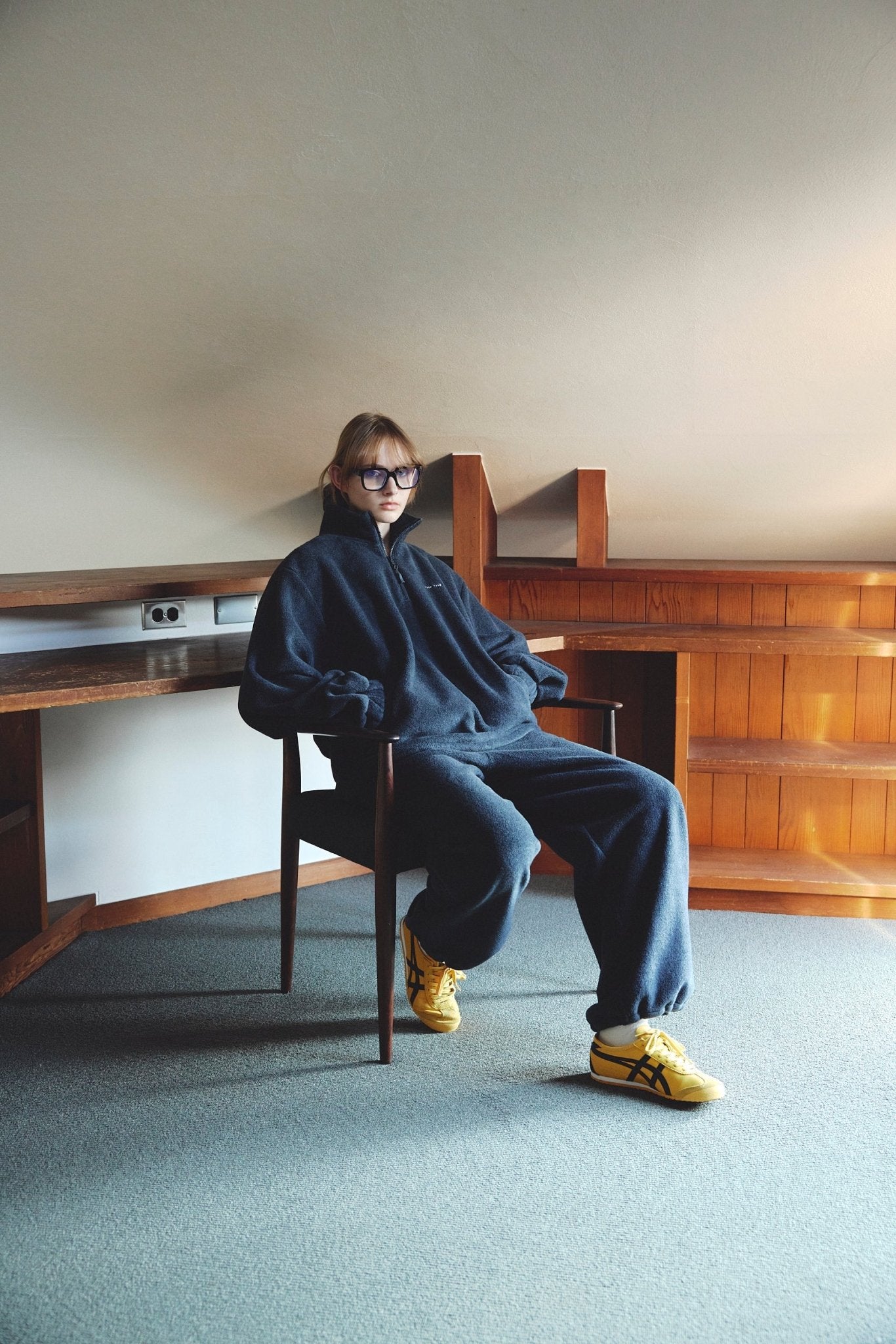 Bornheim Fleece Top