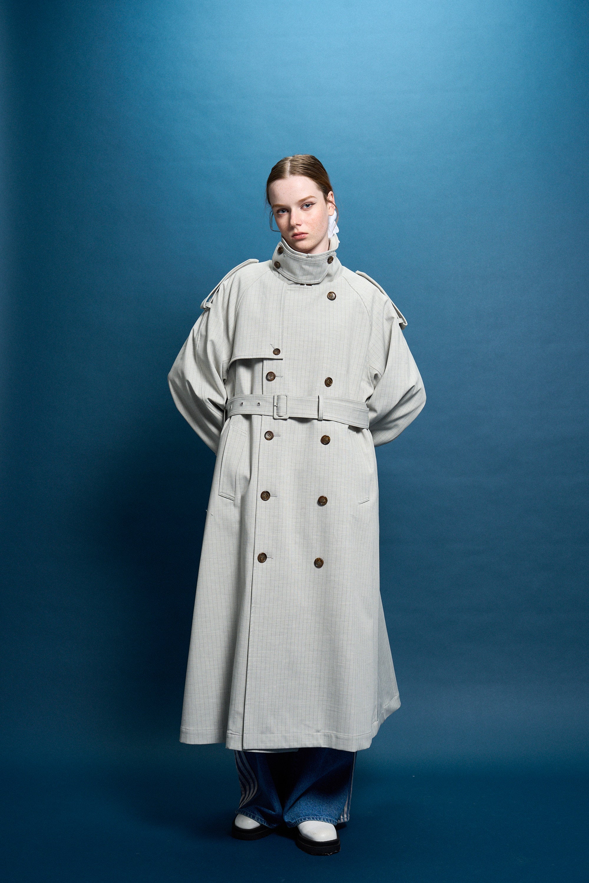 Meteora Trench Coat