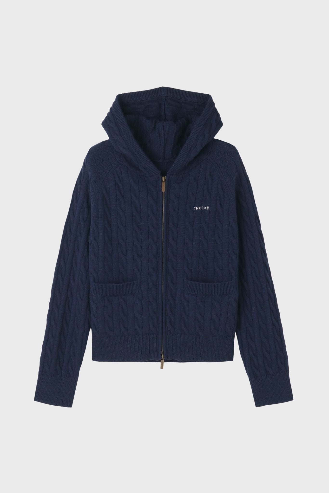 TOÉ Zip-Up Hoodie