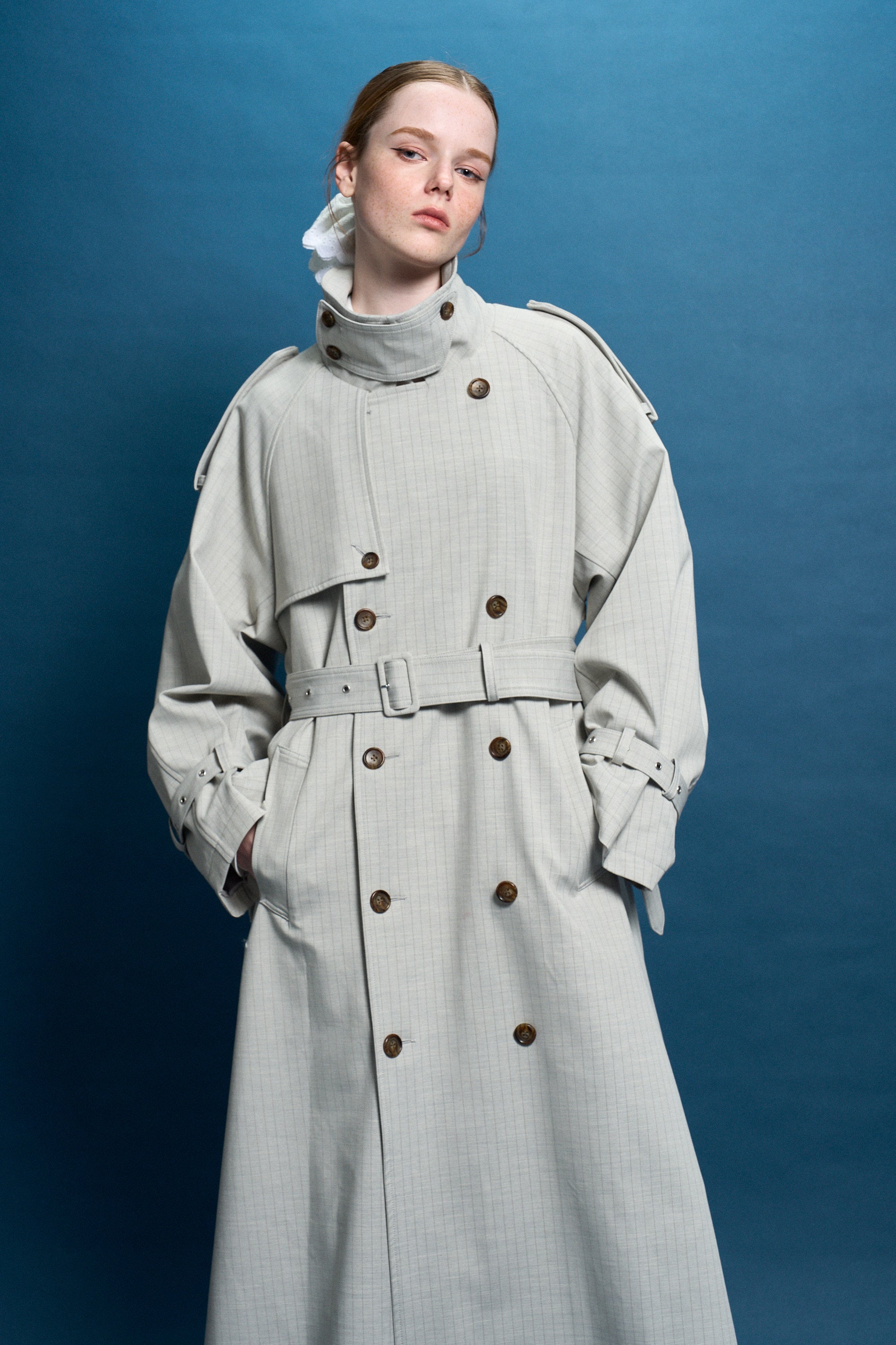 Meteora Trench Coat