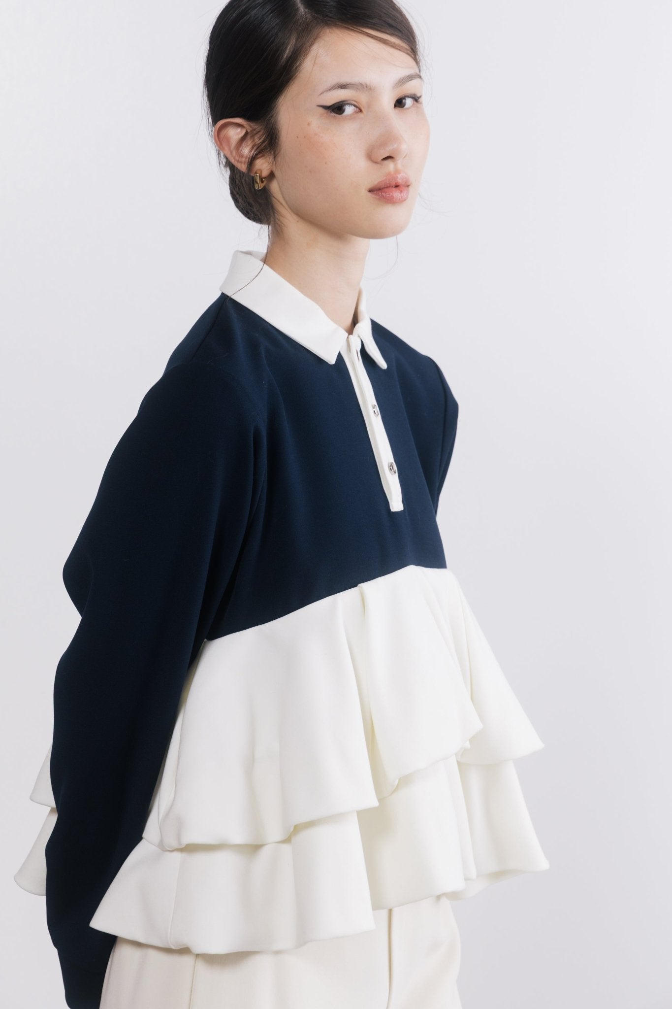 Hydra Peplum Tops
