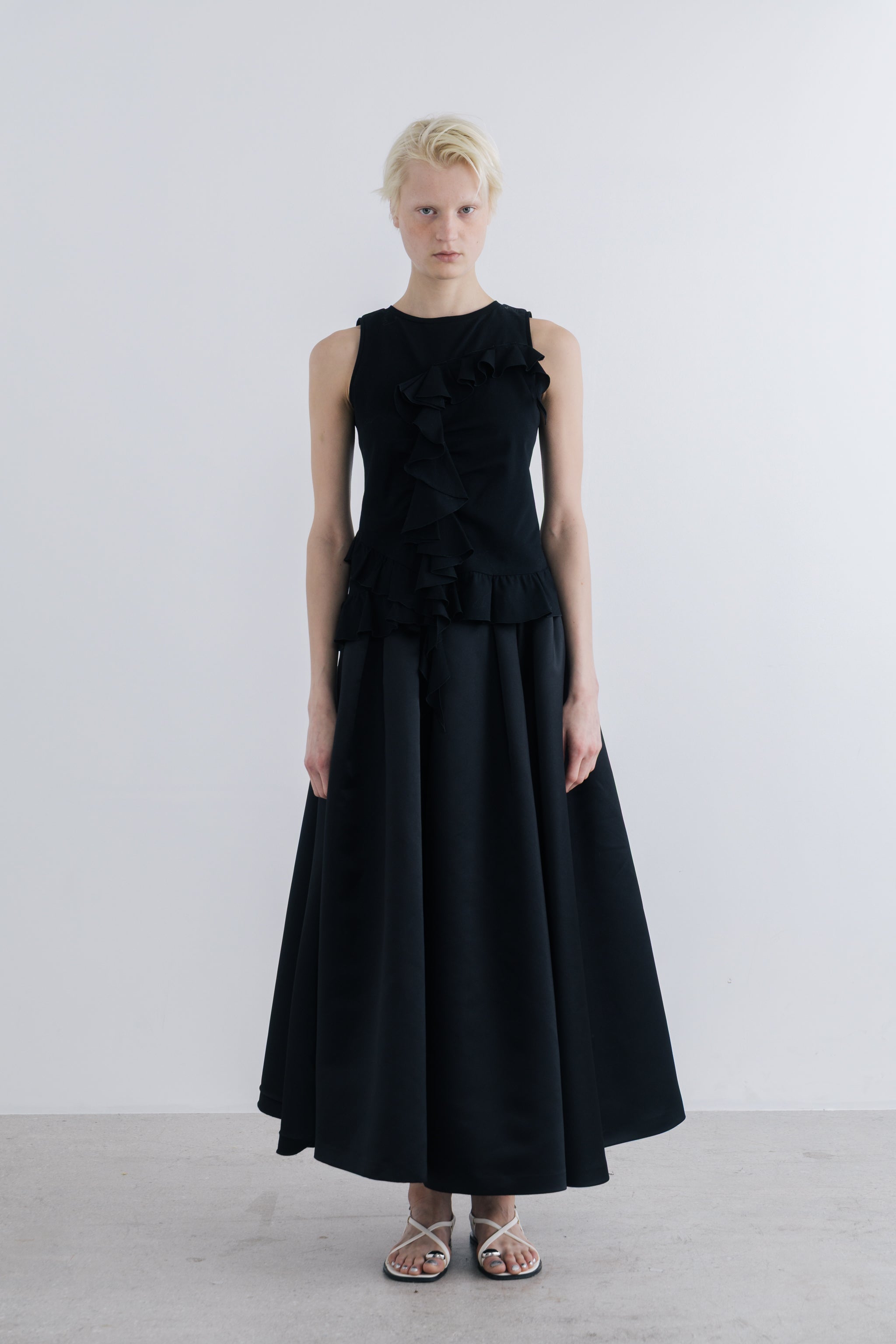 スカート The toe Nymphenburg Skirt Nymphenburg Skirt – THE TOÉ