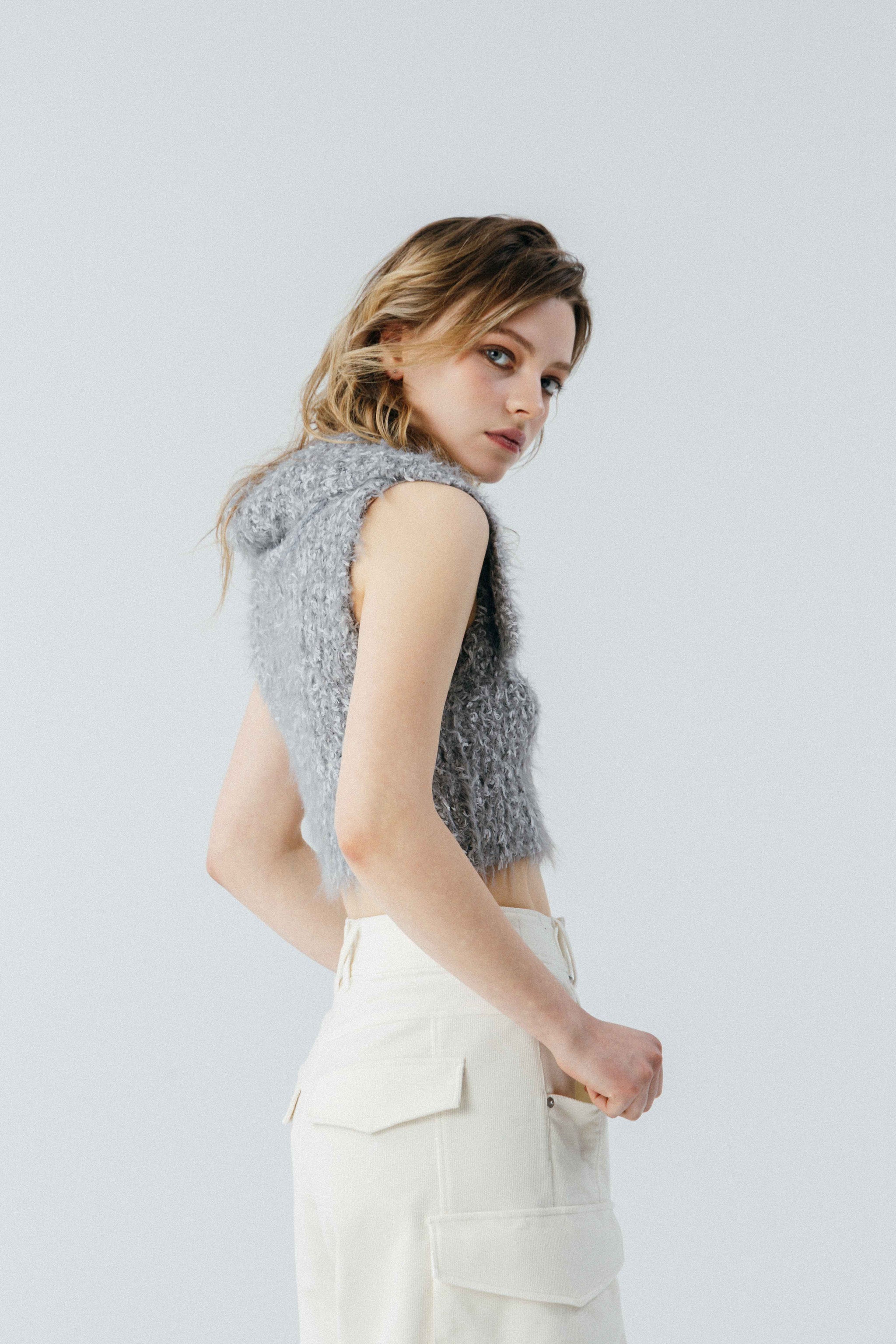 Tribeca Off Shoulder Knit