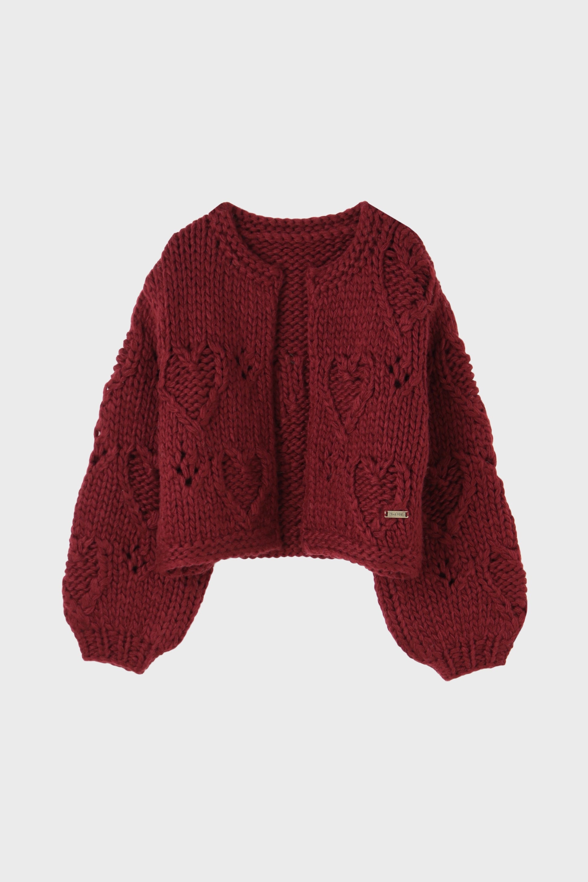 Stuttgart Heart Cardigan