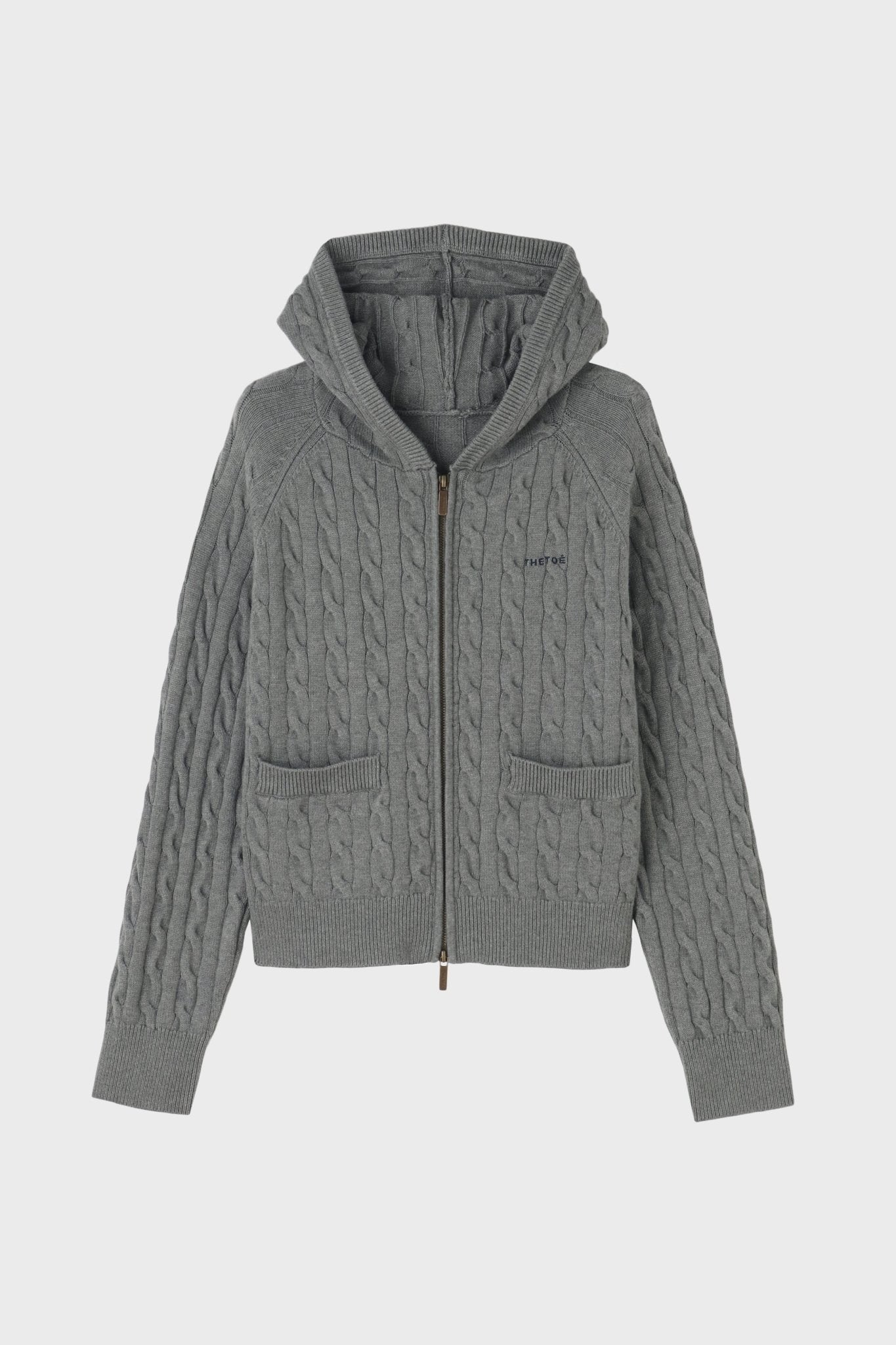 TOÉ Zip-Up Hoodie