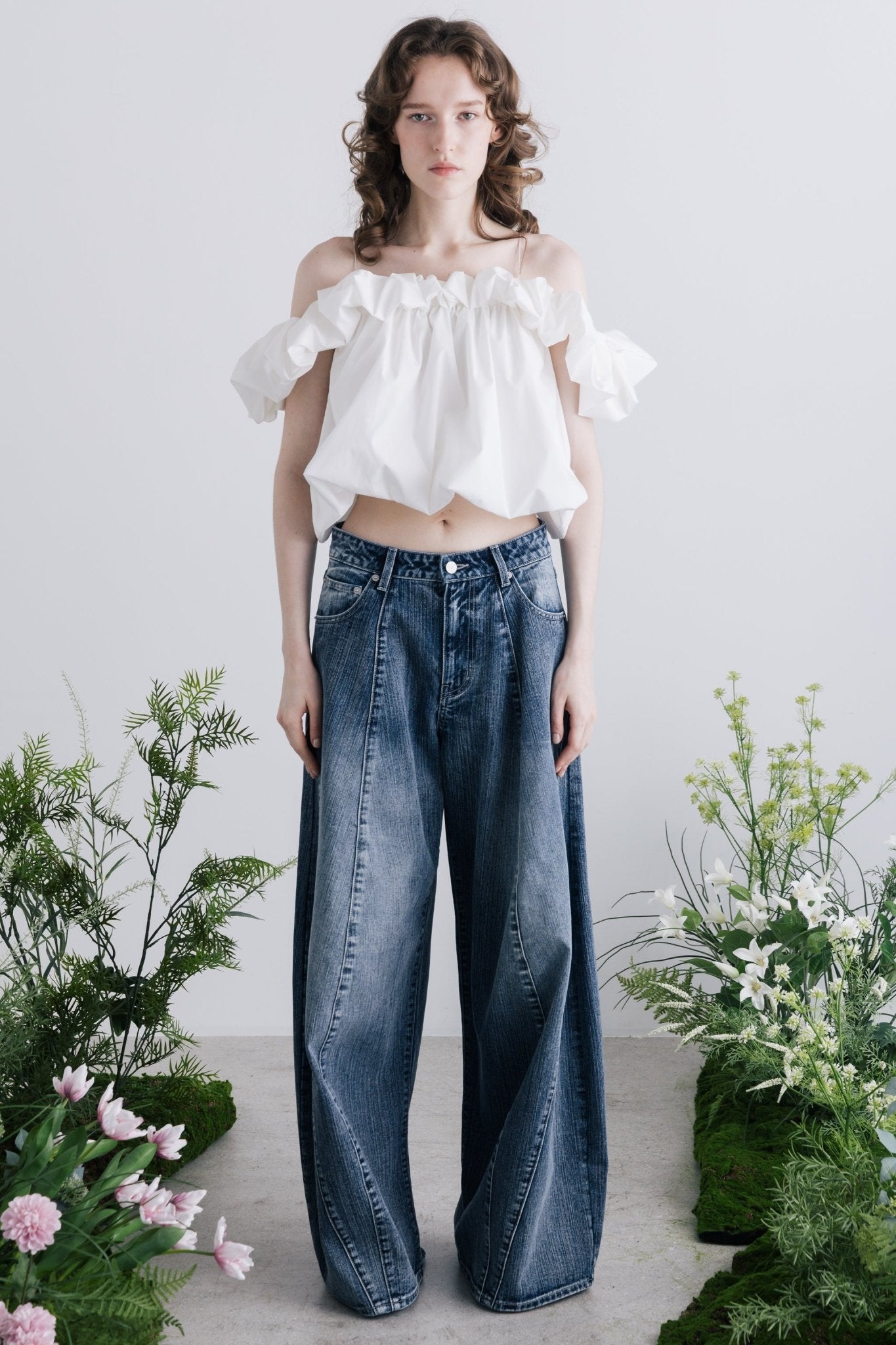 Erie Frills Top