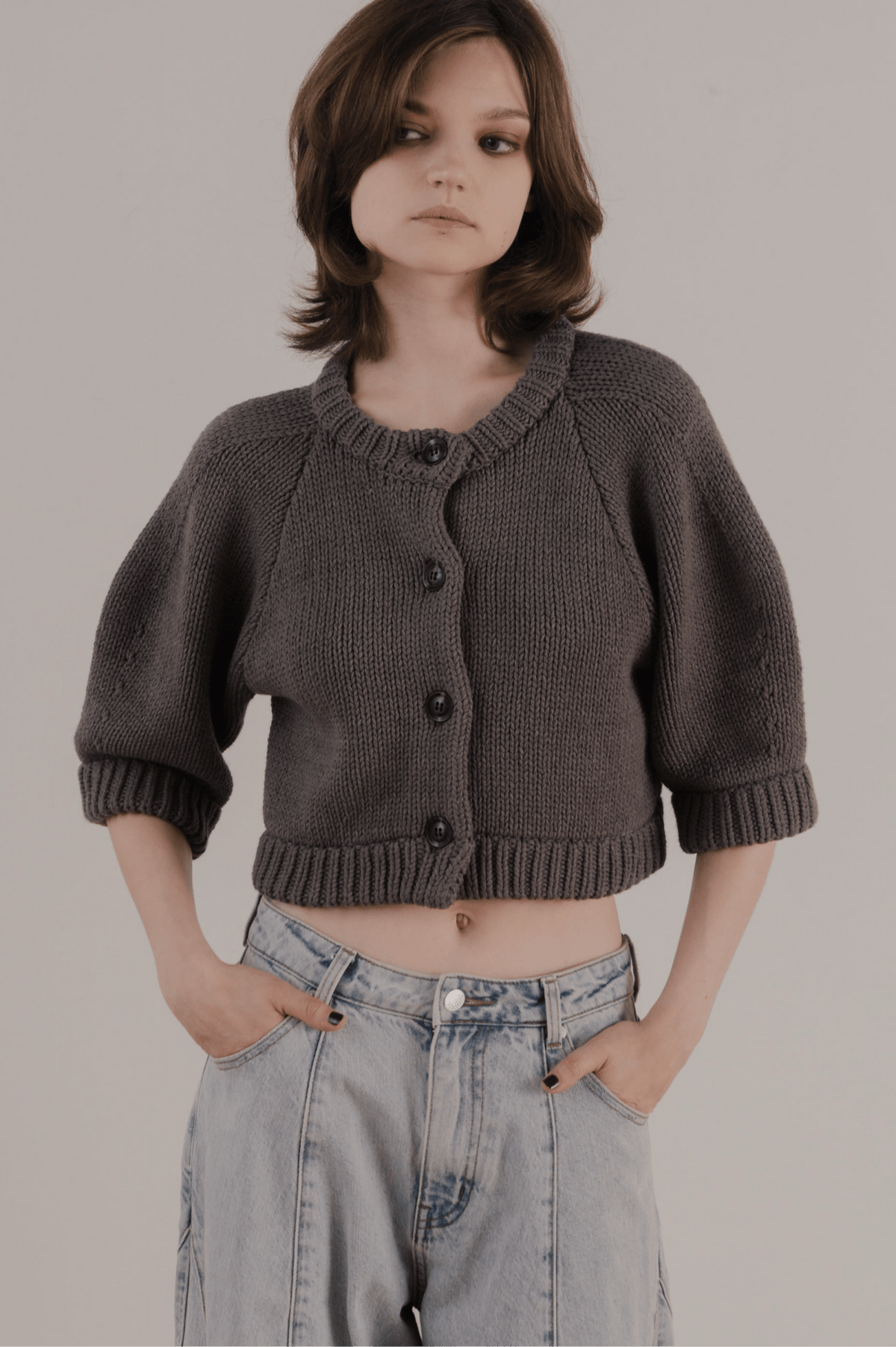 Glockenspiel Knit Cardigan – THE TOÉ Glockenspiel Knit Cardigan – THE TOÉ