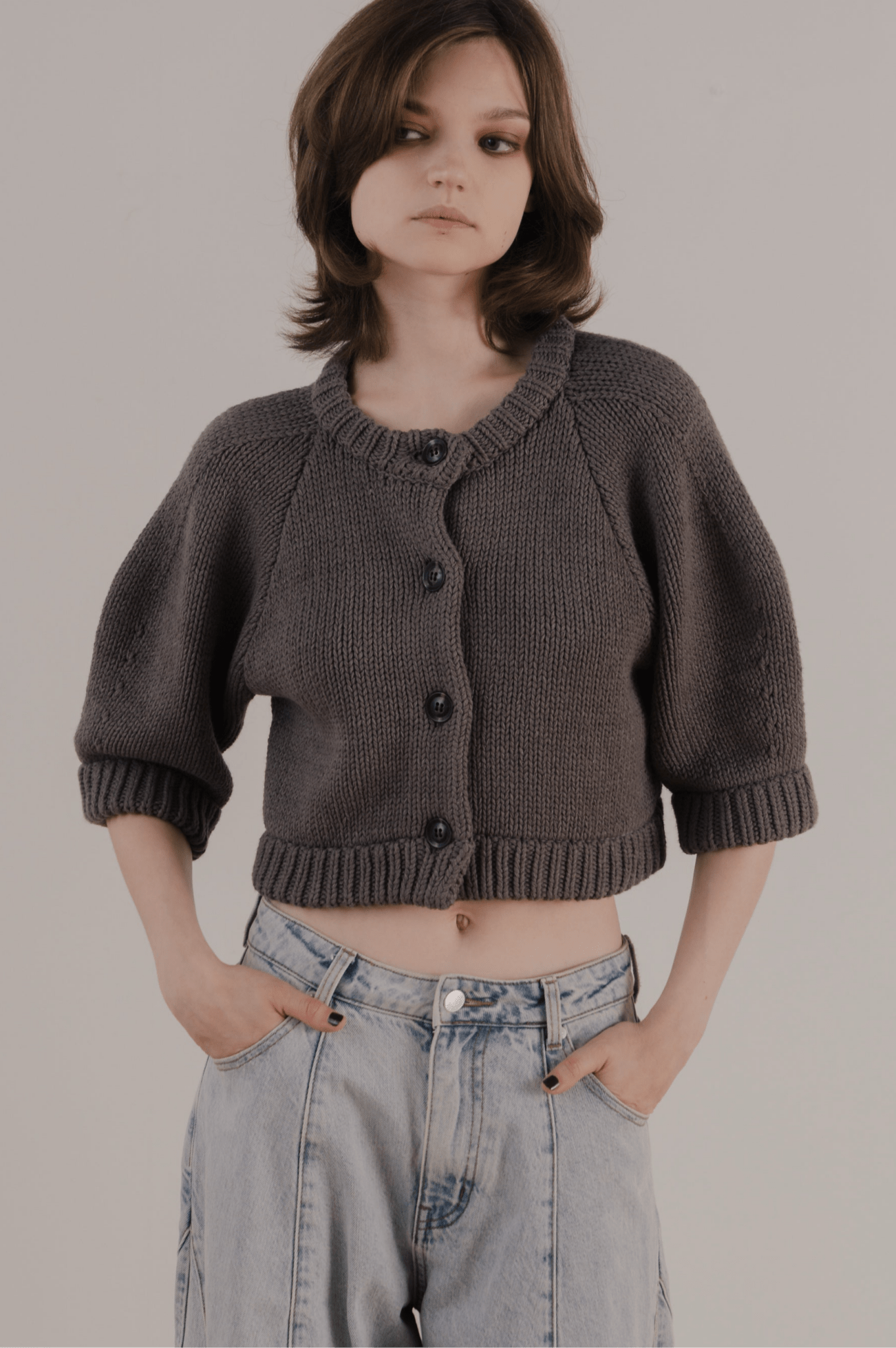 Glockenspiel Knit Cardigan