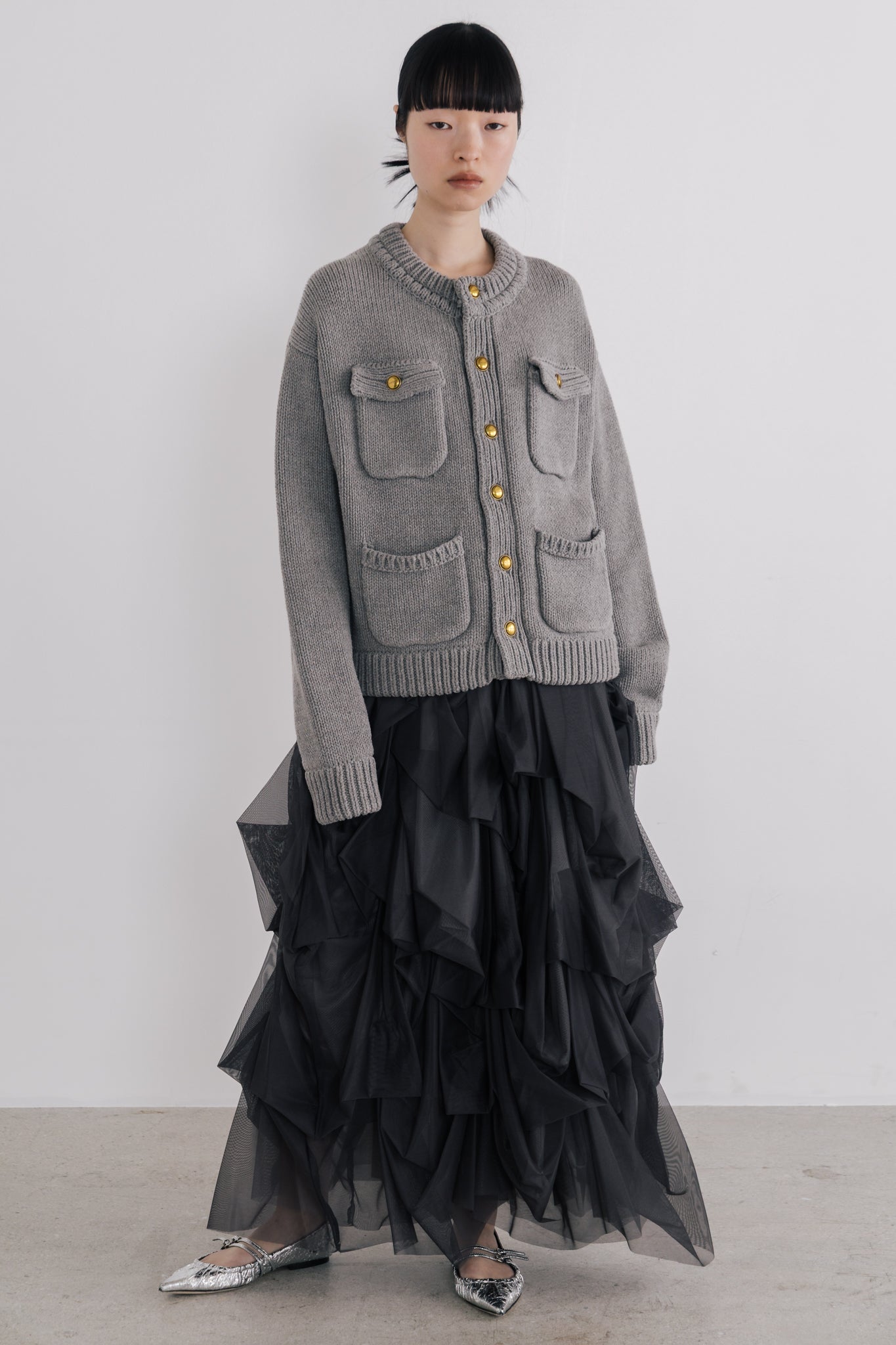 Iris Tulle Skirt – THE TOÉ