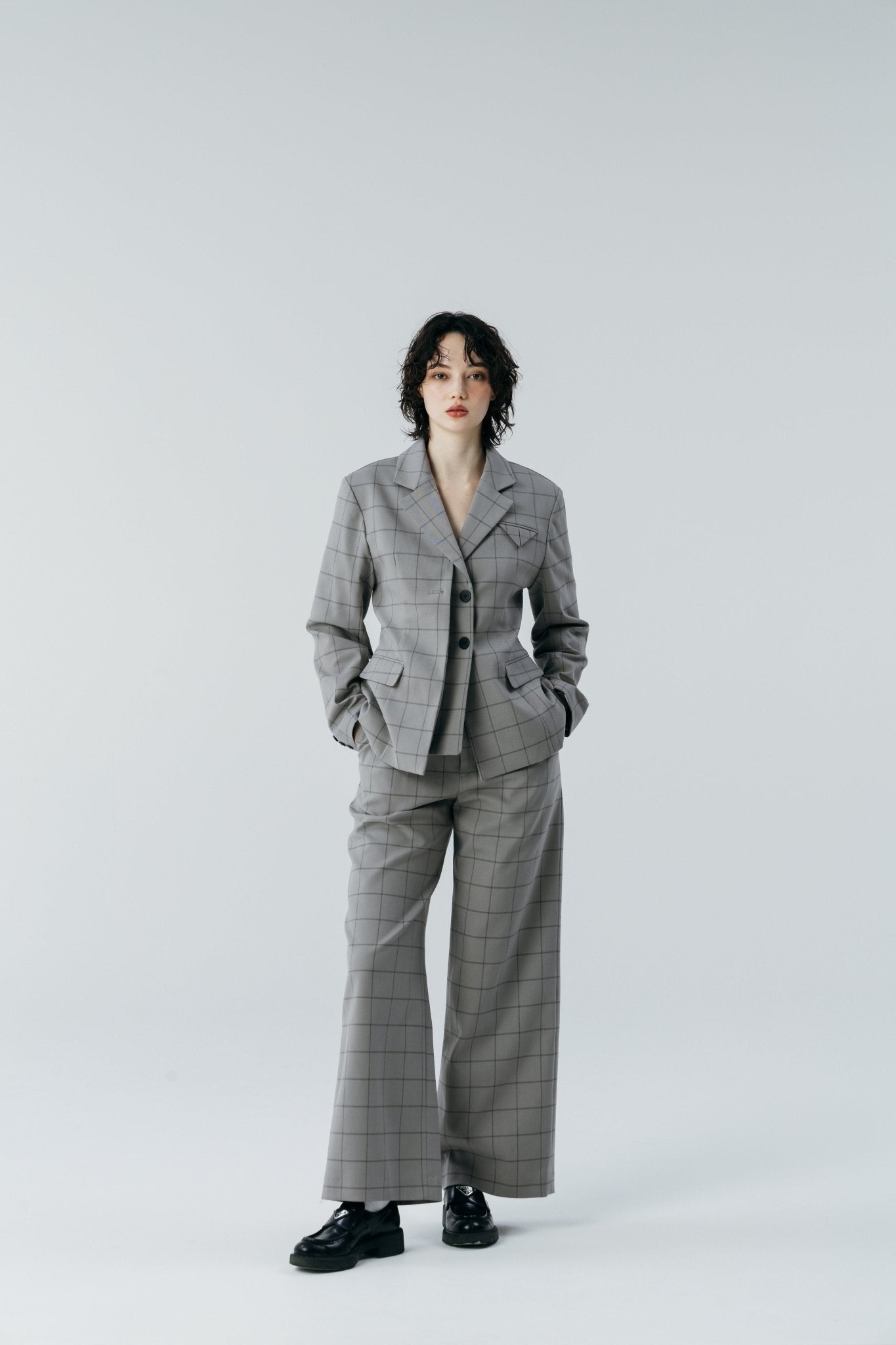 Lyucus Jacket - check