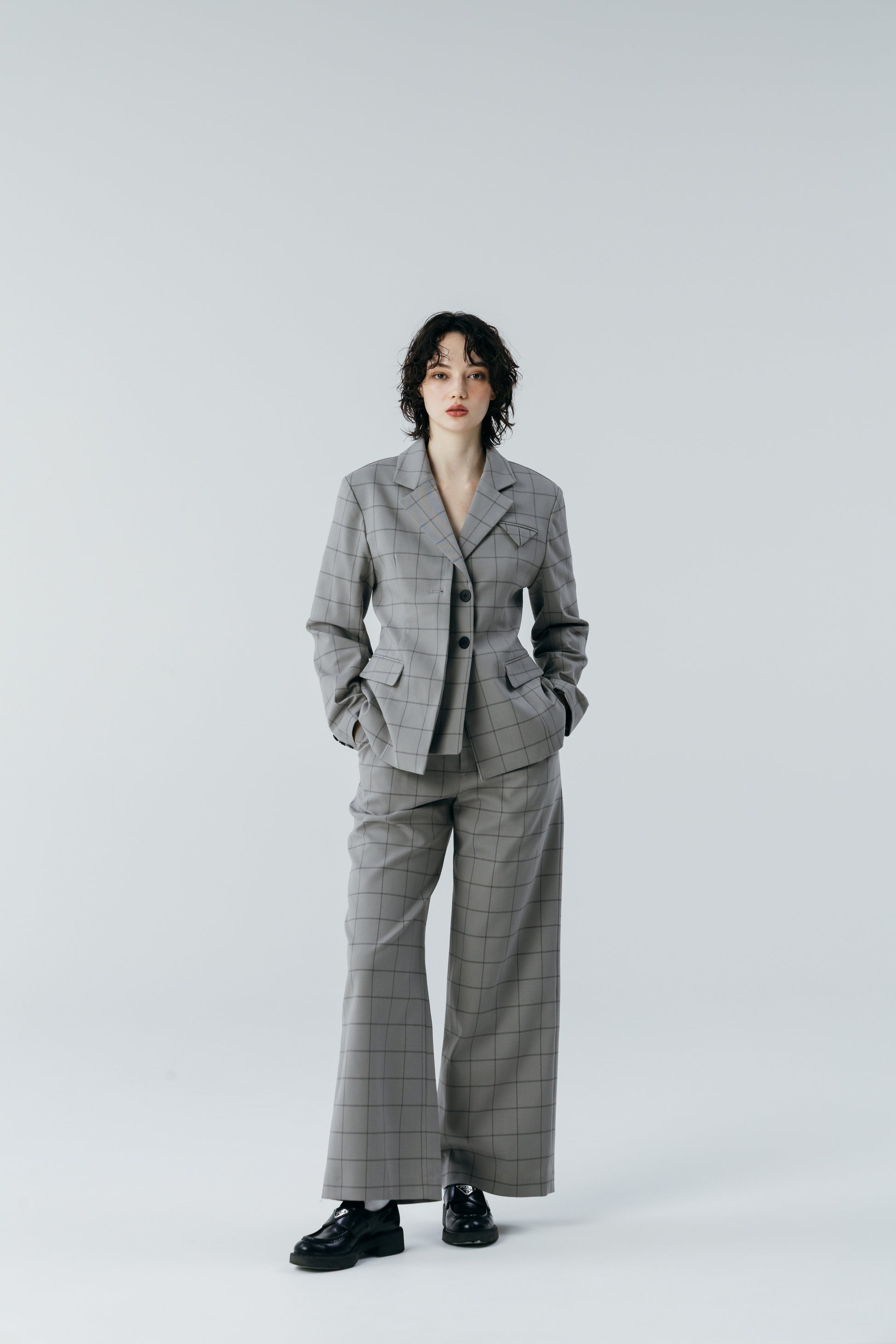 Lyucus Jacket - check